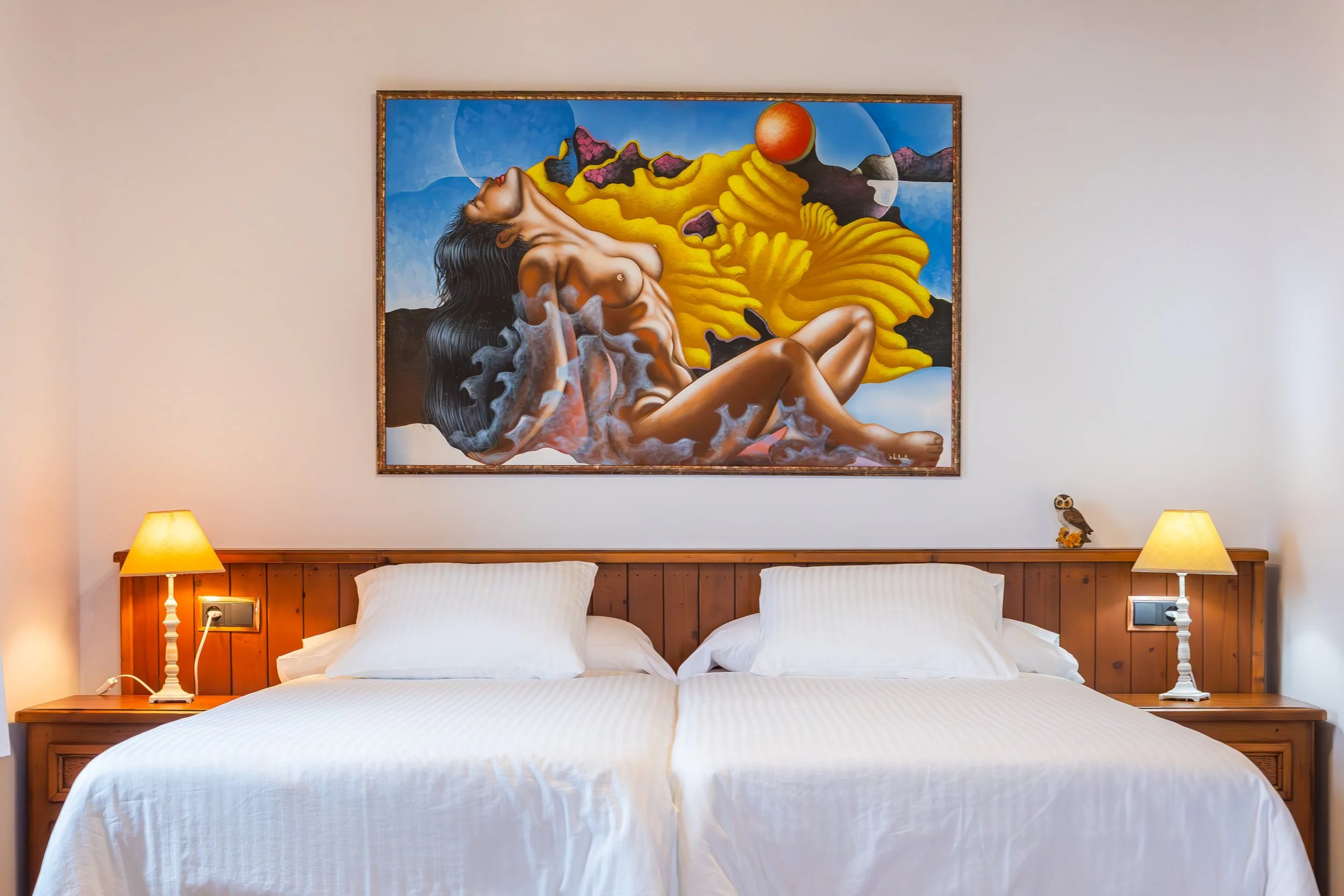 Traditional interior of Cas Cuni Mallorca with rustic architecture and natural light real estate photography