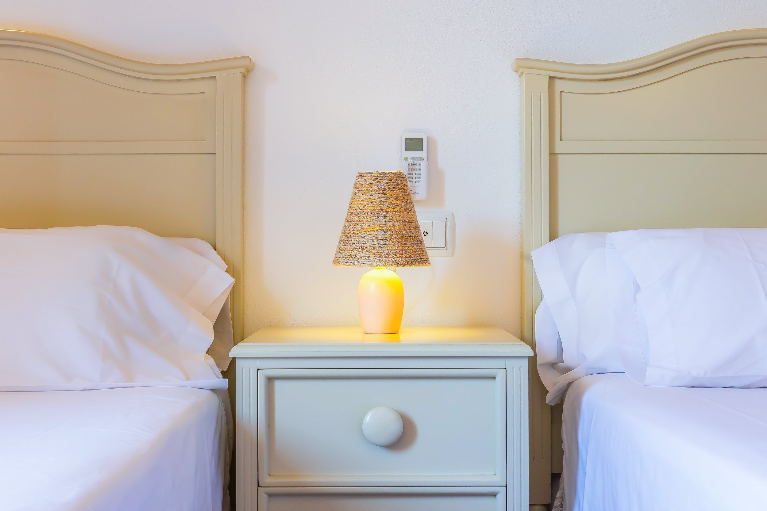 Traditional Mallorcan interior at Can Churi with rustic details and natural light real estate photography