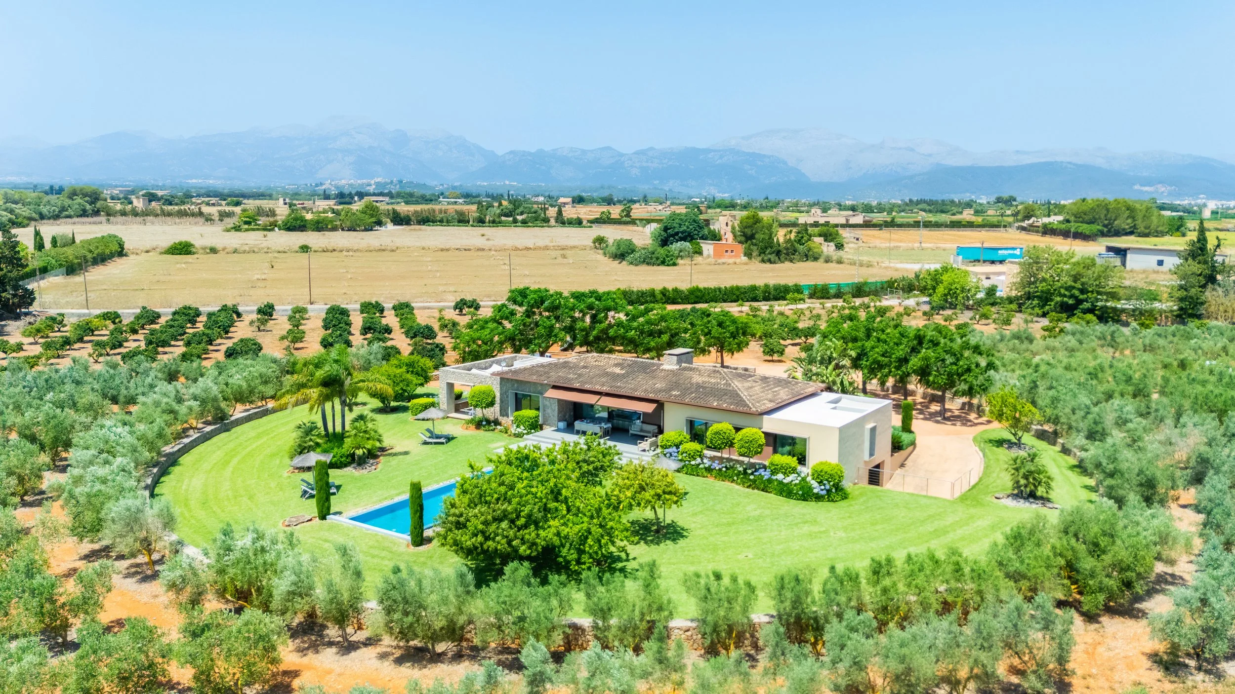 Real Estate Aerial photography Mallorca