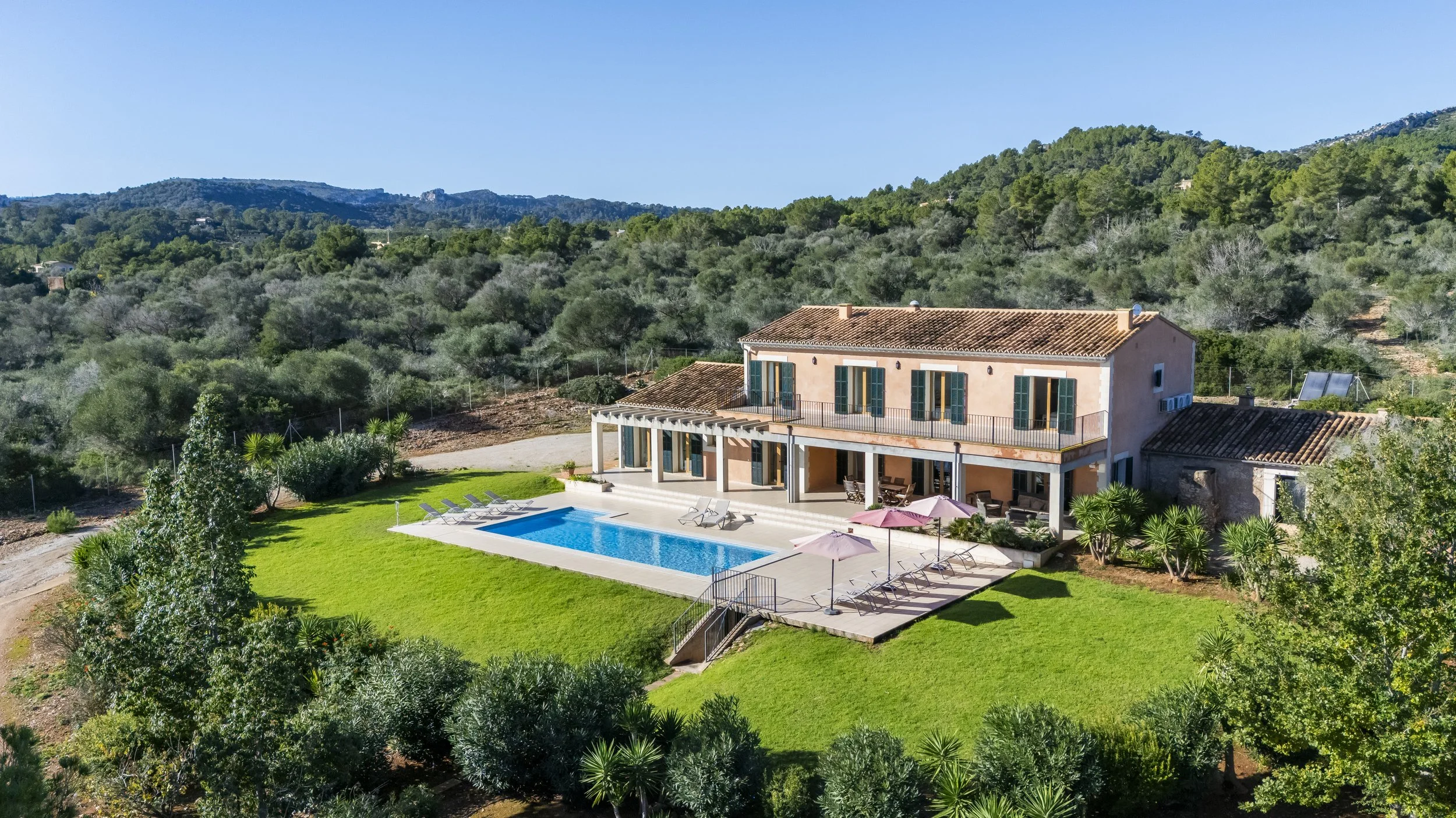 Real Estate Aerial photography Mallorca