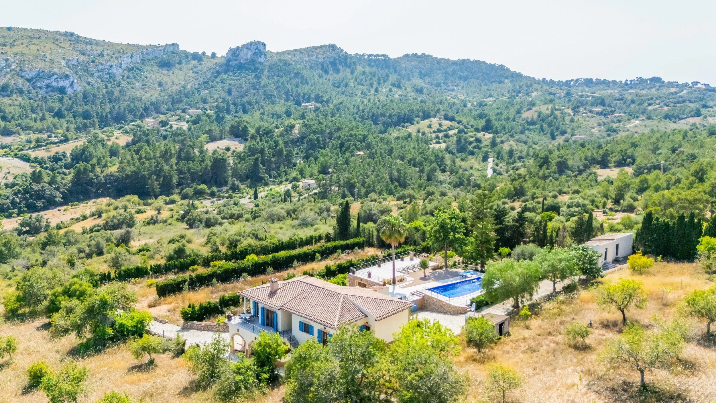 Real Estate Aerial photography Mallorca