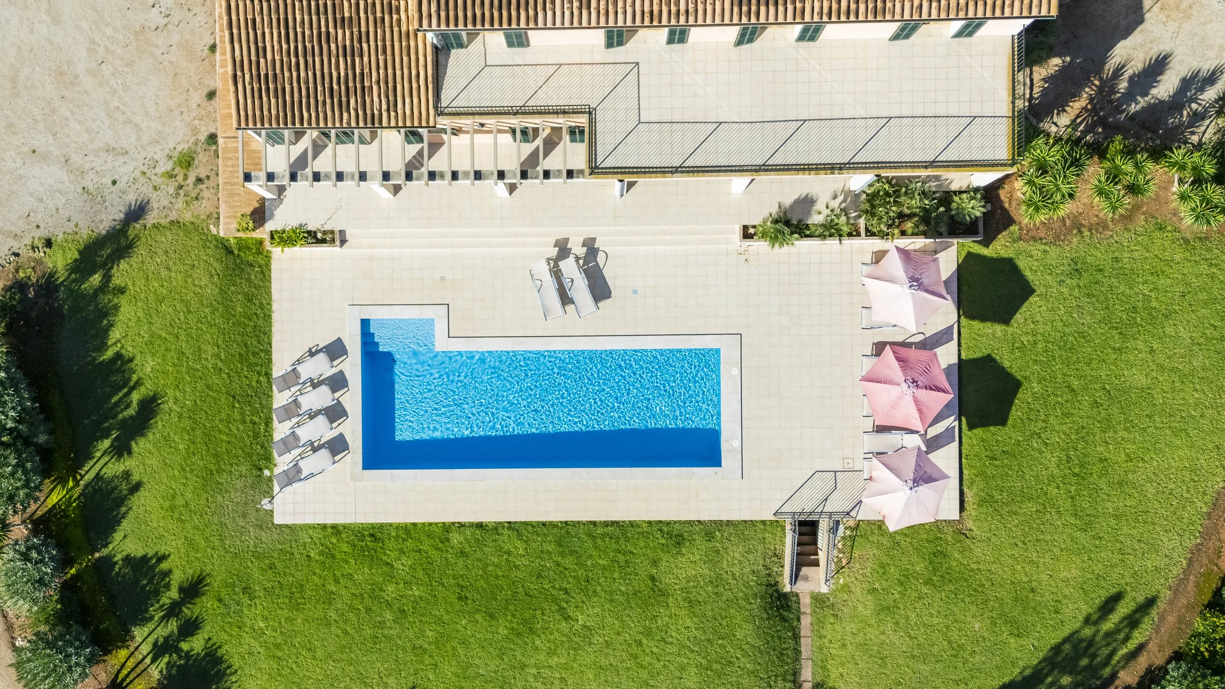 Real Estate Aerial photography Mallorca