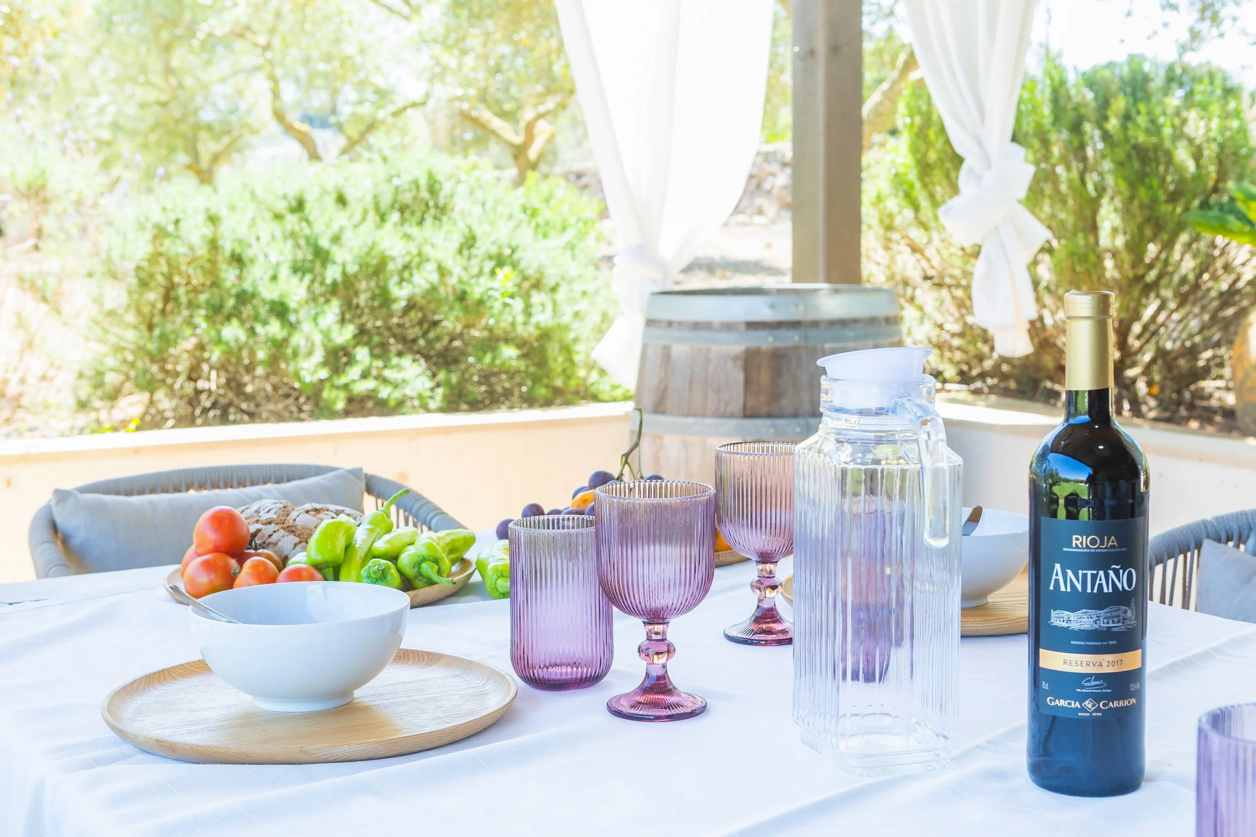 Sa Finca Mallorca finca with swimming pool, large garden and children’s play area real estate photography