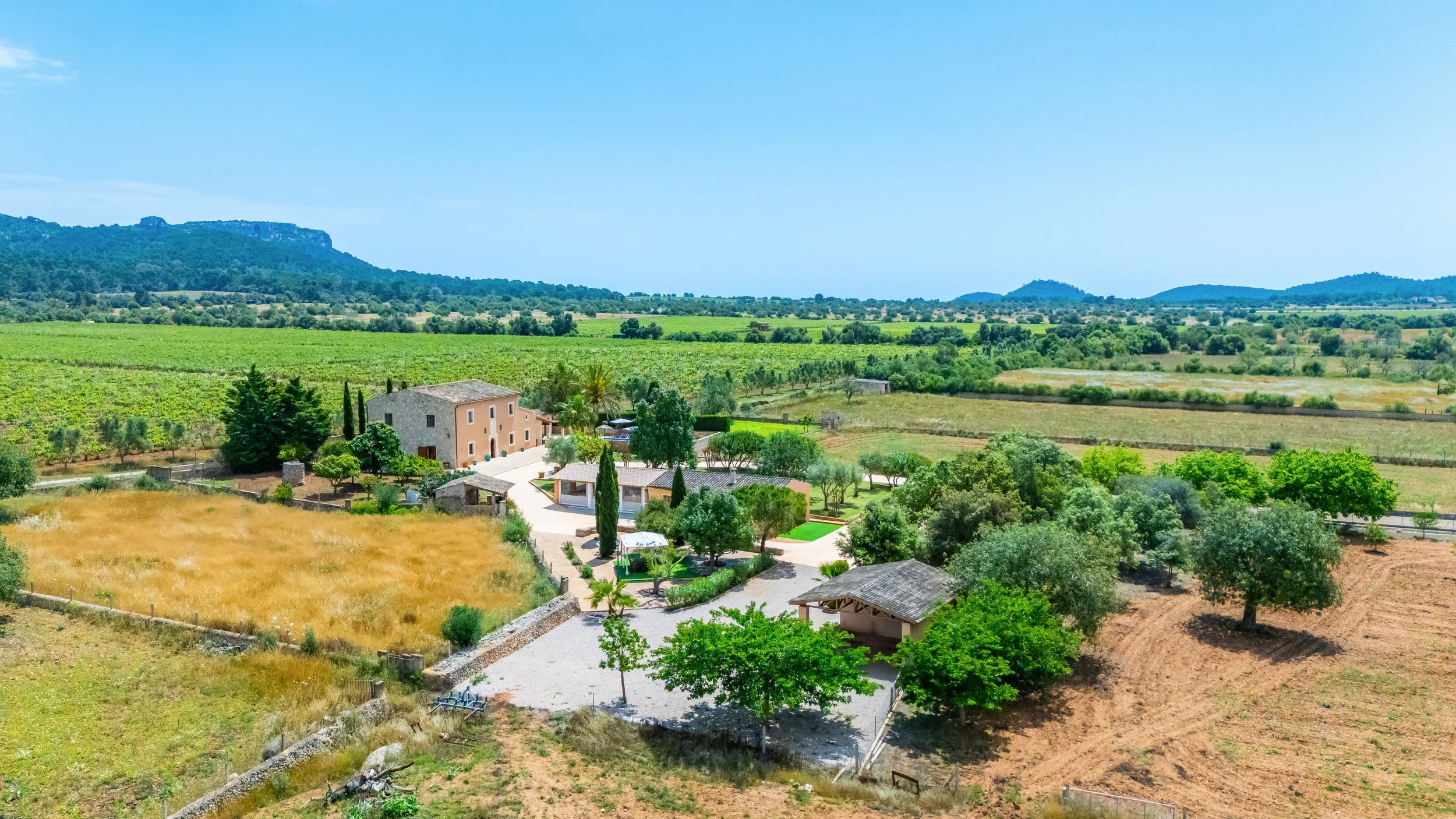 Real Estate Aerial photography Mallorca