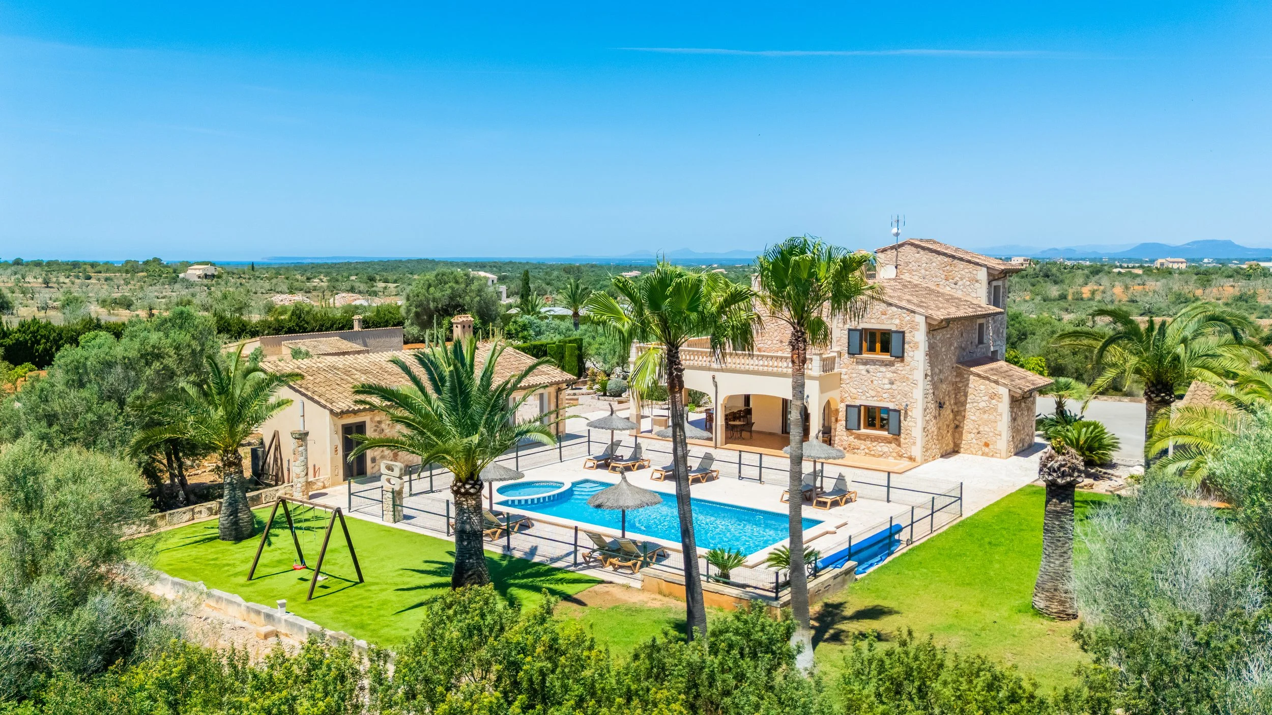 Real Estate Aerial photography Mallorca