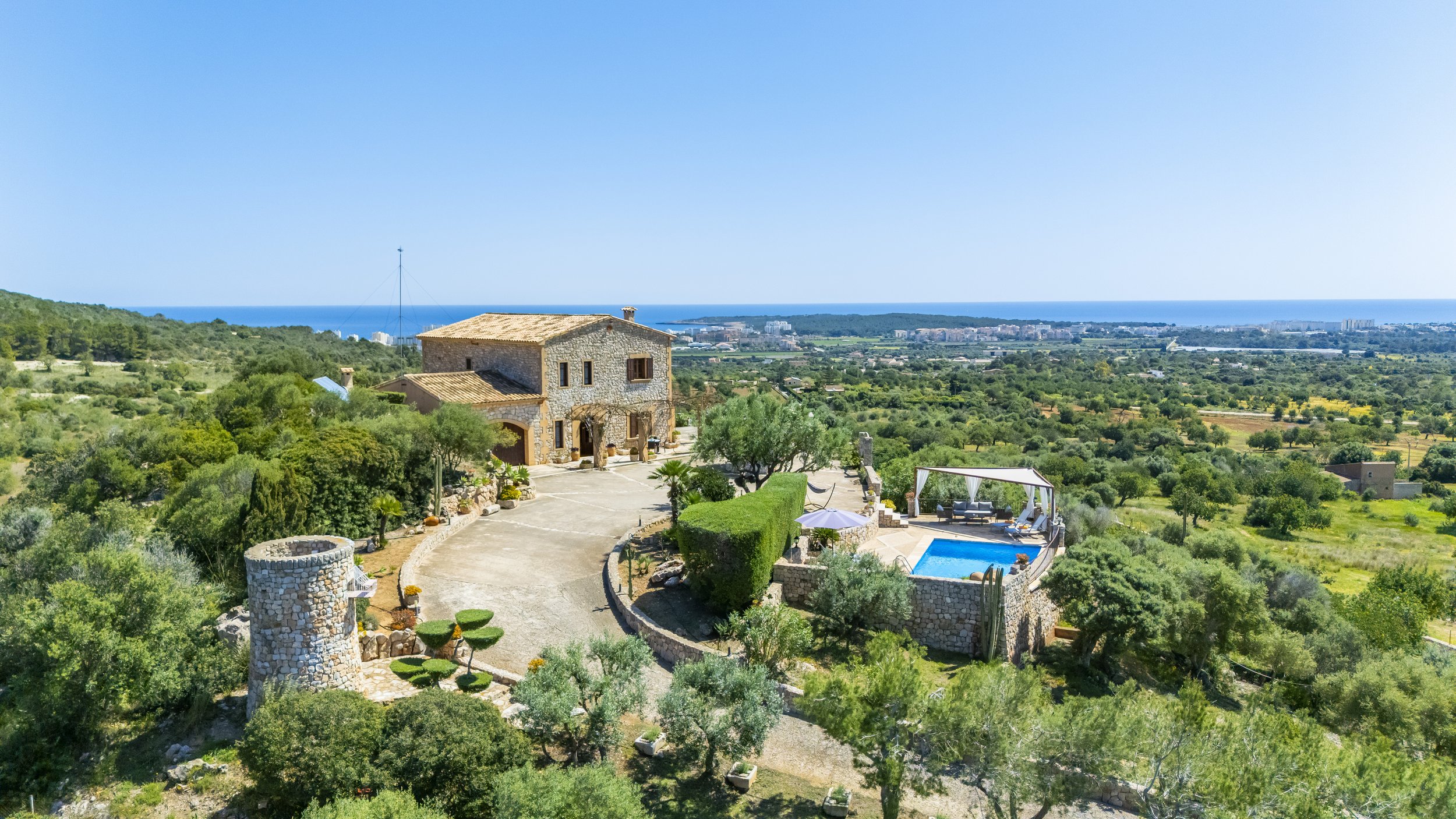 Real Estate Aerial photography Mallorca