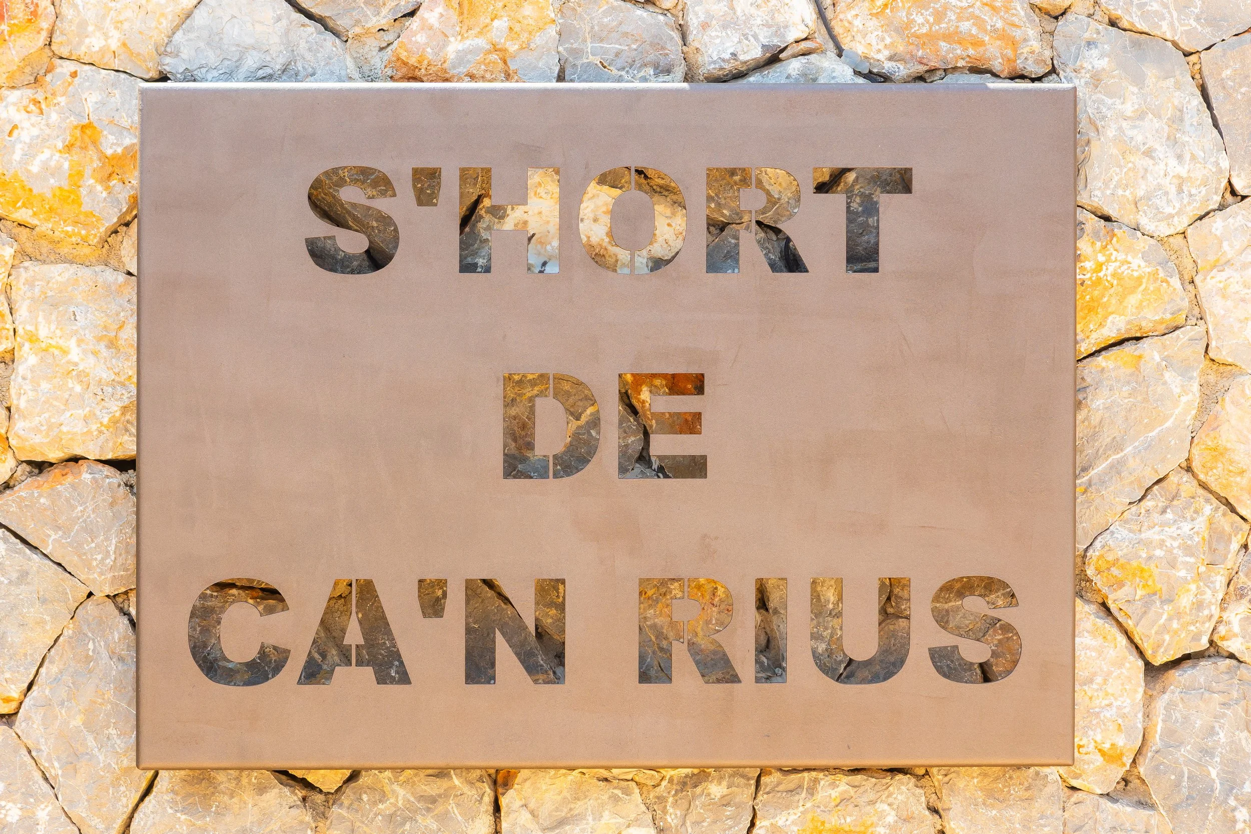 S’Hort de Can Rius Mallorca luxury countryside estate with pool and natural surroundings real estate photography