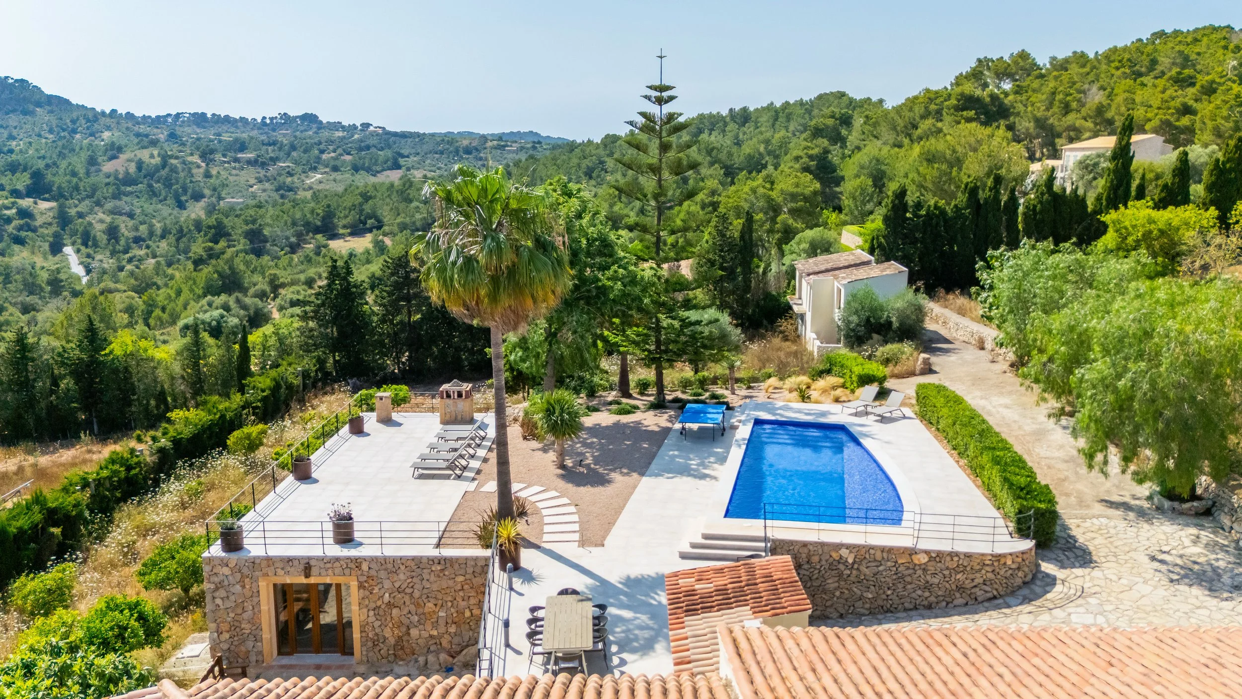 Real Estate Aerial photography Mallorca