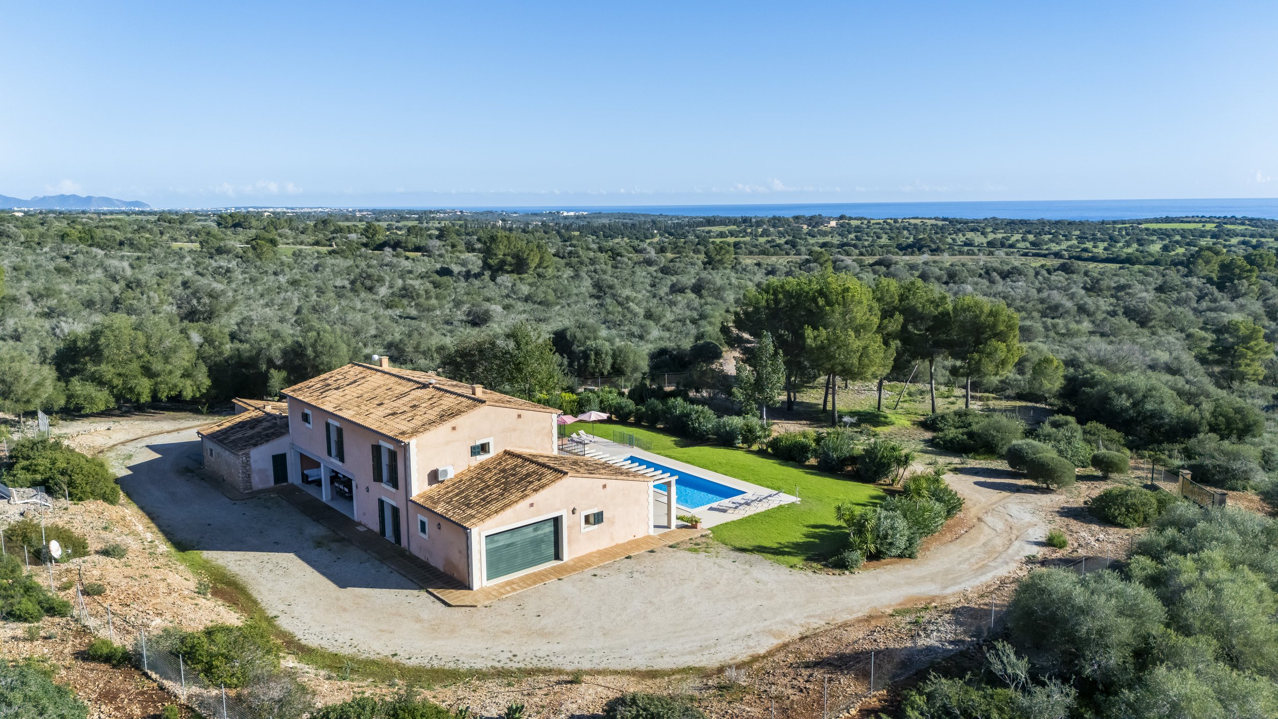 Real Estate Aerial photography Mallorca
