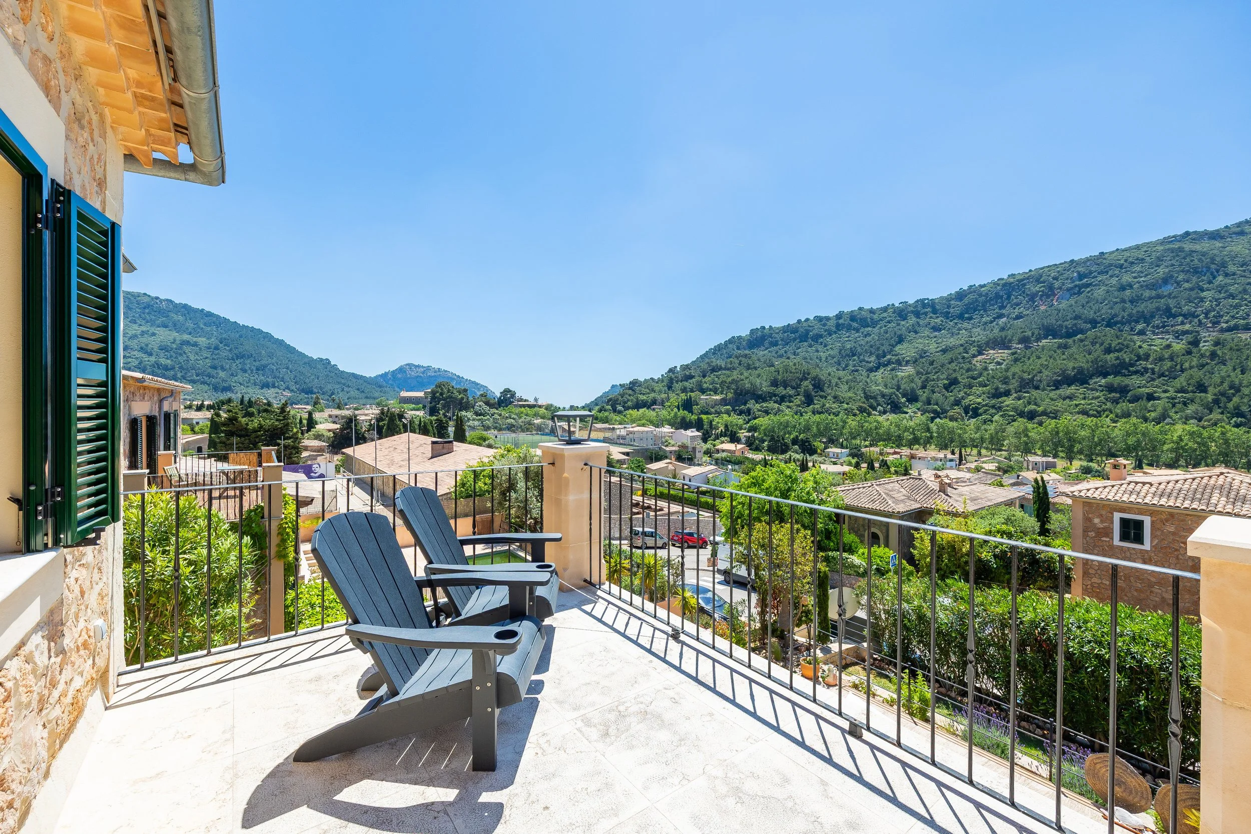 Traditional Mallorcan finca exterior photography at Sa Papaiona with natural light