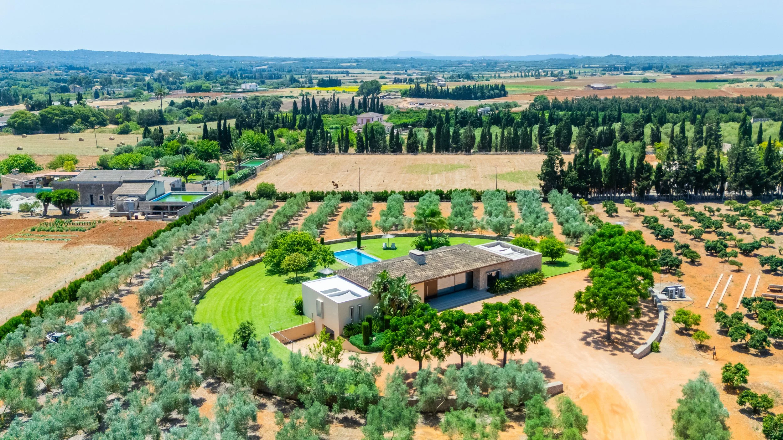 Real Estate Aerial photography Mallorca