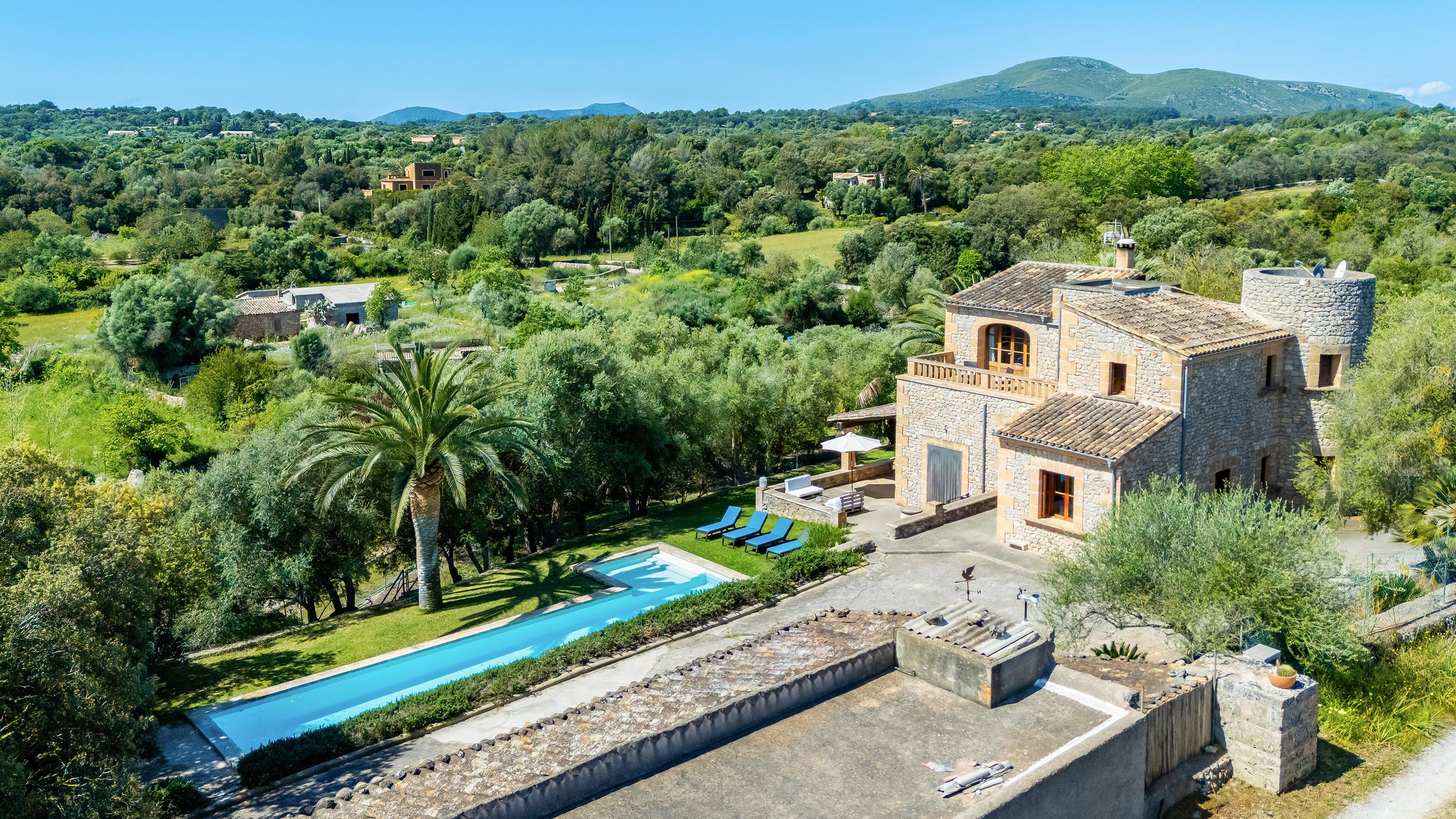 Real Estate Aerial photography Mallorca