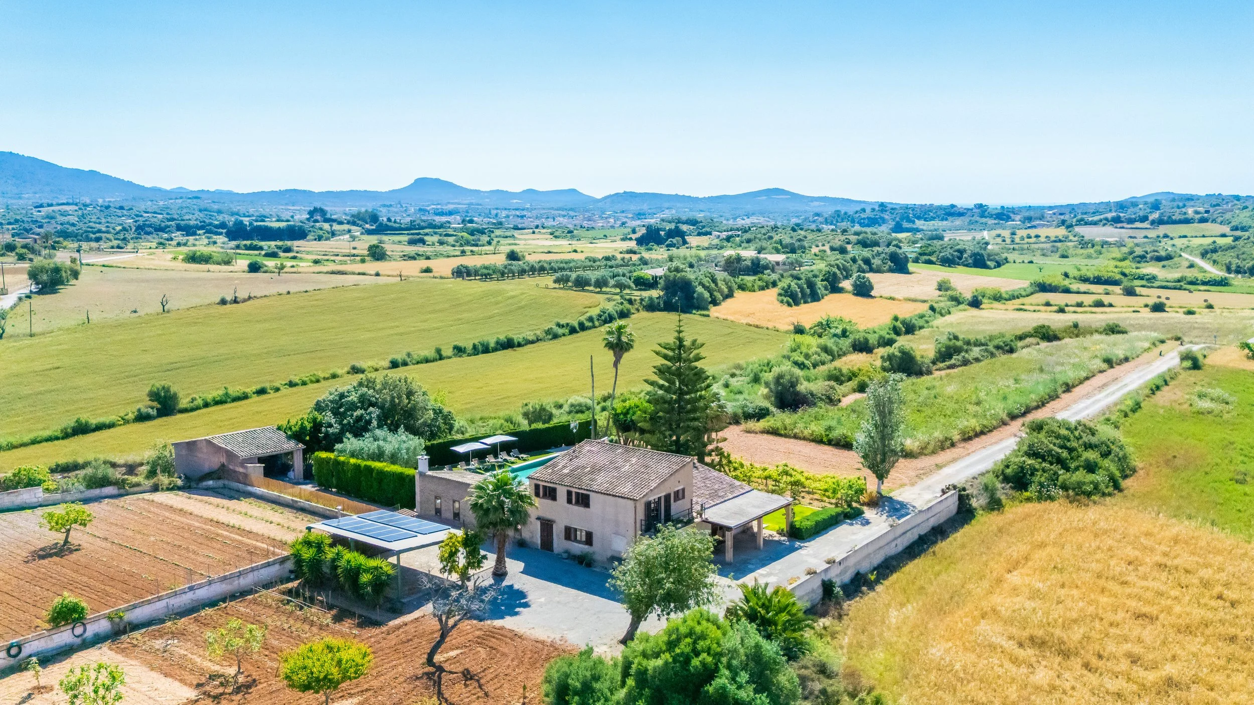 Real Estate Aerial photography Mallorca