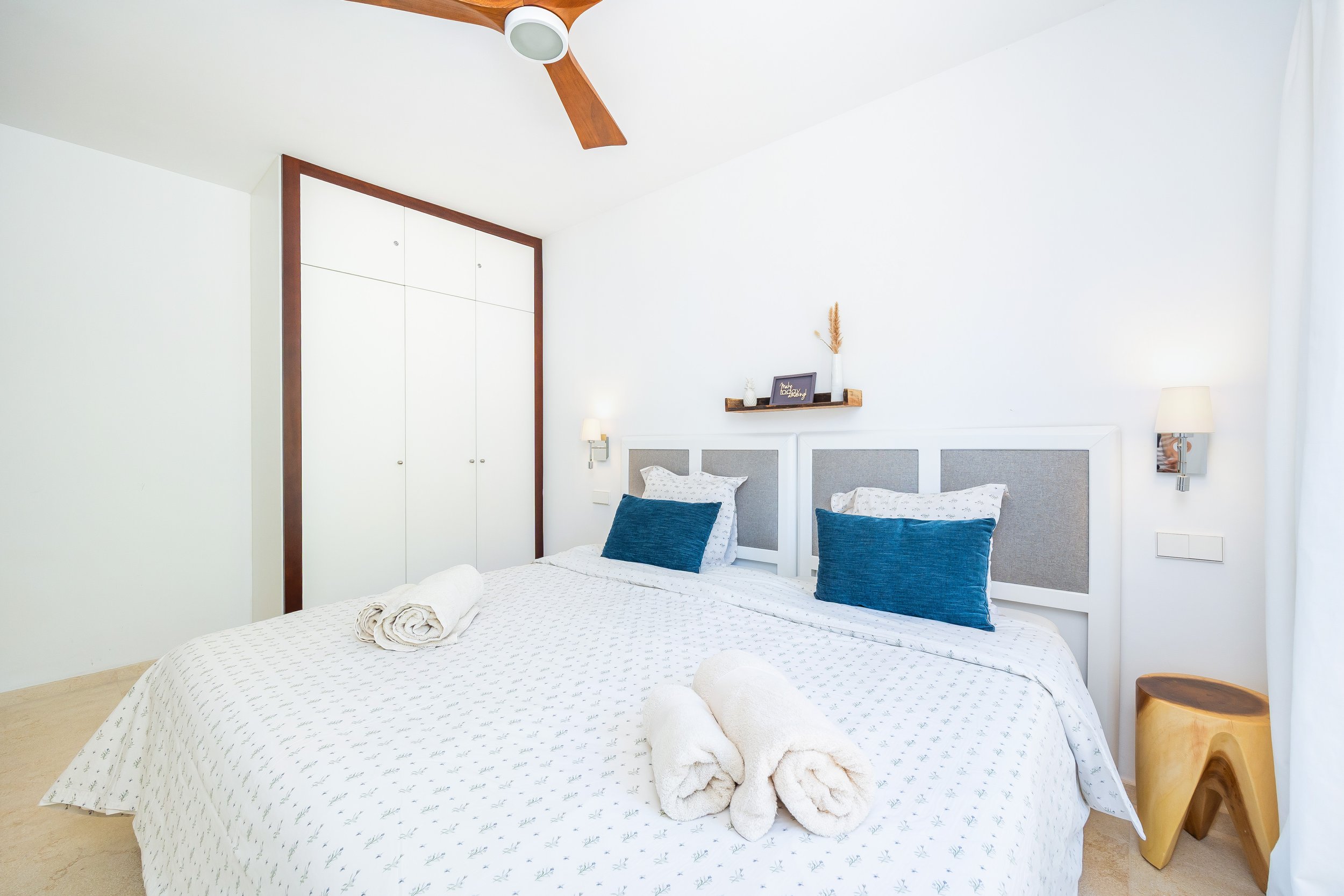 Sa Papaiona Mallorca traditional finca interior with rustic architecture and natural light real estate photography