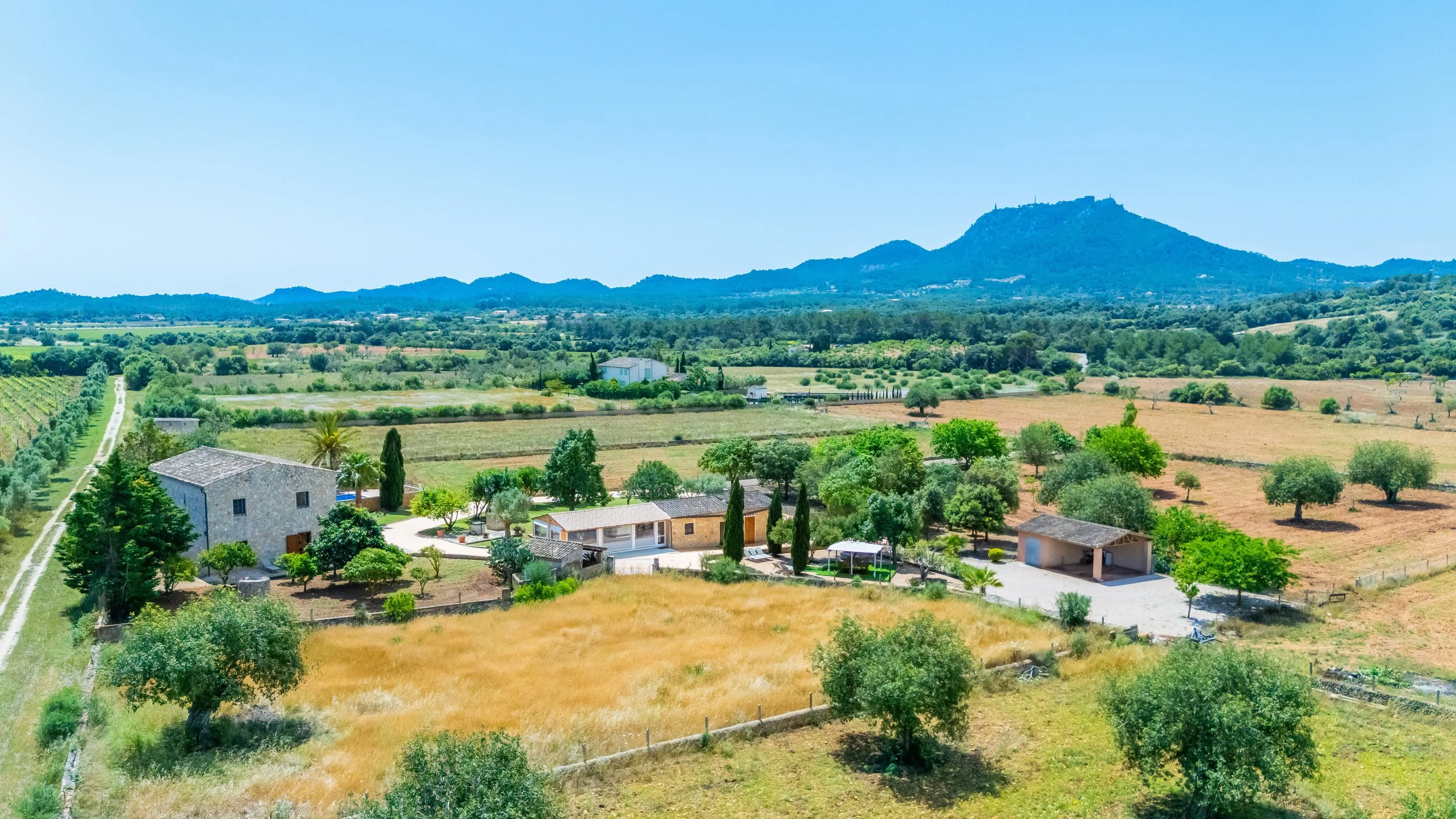 Real Estate Aerial photography Mallorca