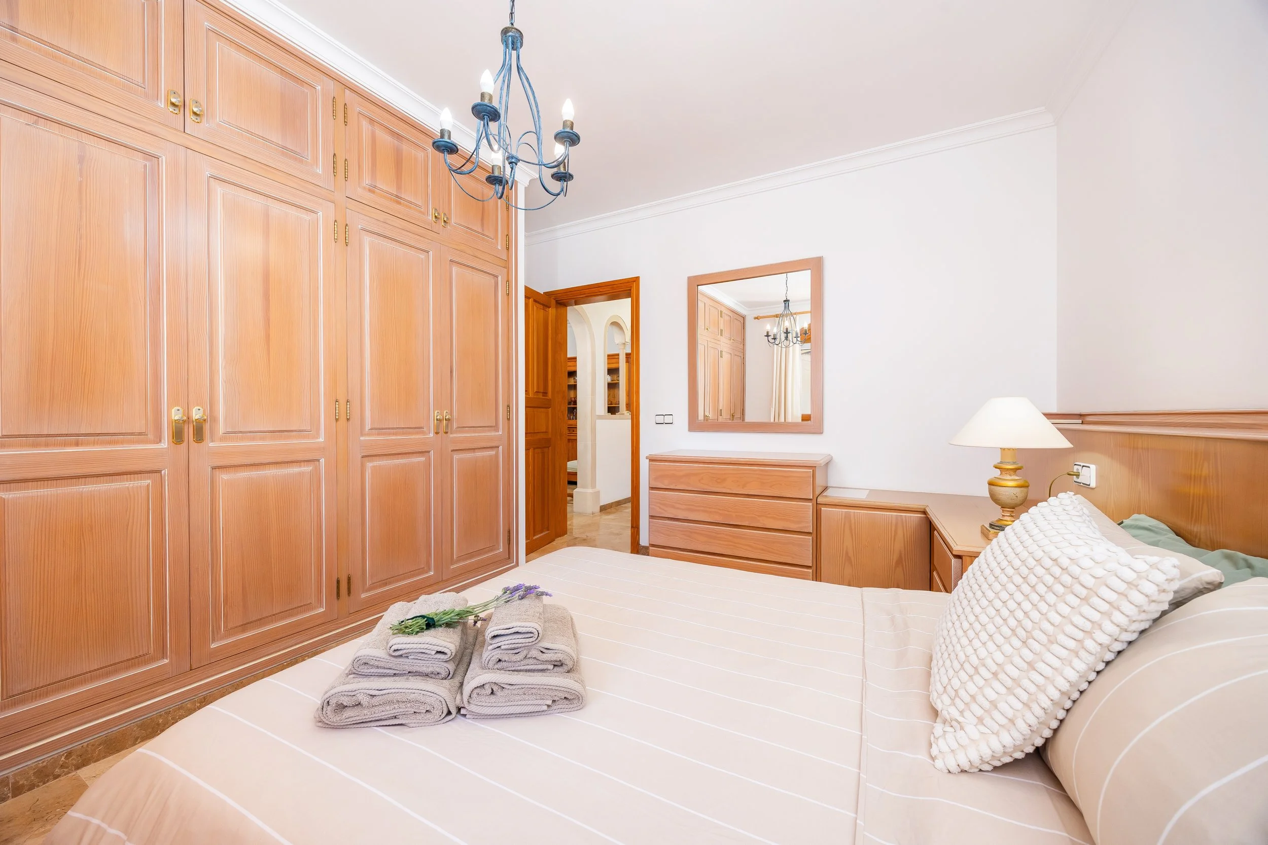Coastal interior at Sol d’Es Trenc Mallorca with natural light and Mediterranean style real estate photography