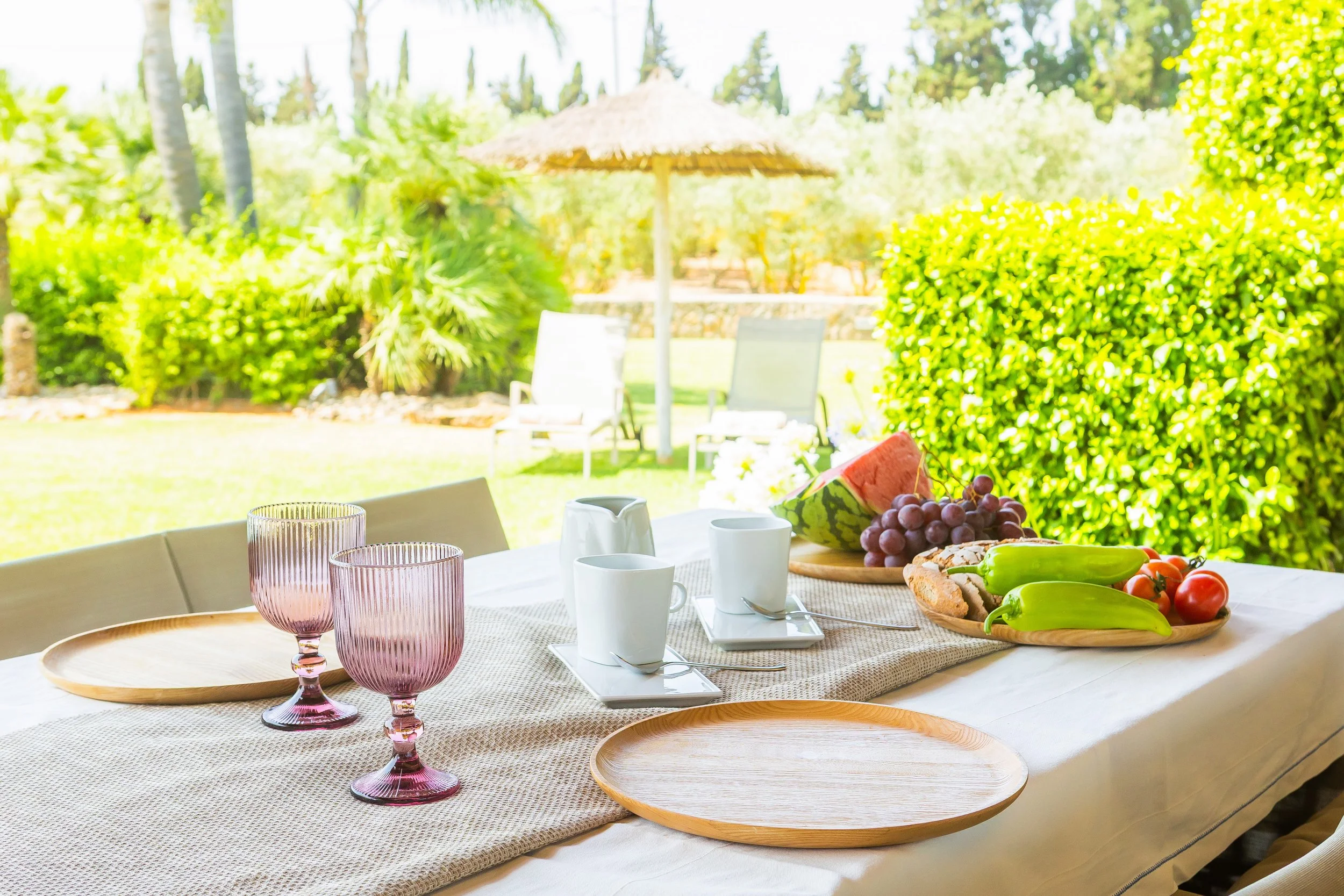 S’Hort de Can Rius Mallorca luxury countryside estate with pool and natural surroundings real estate photography