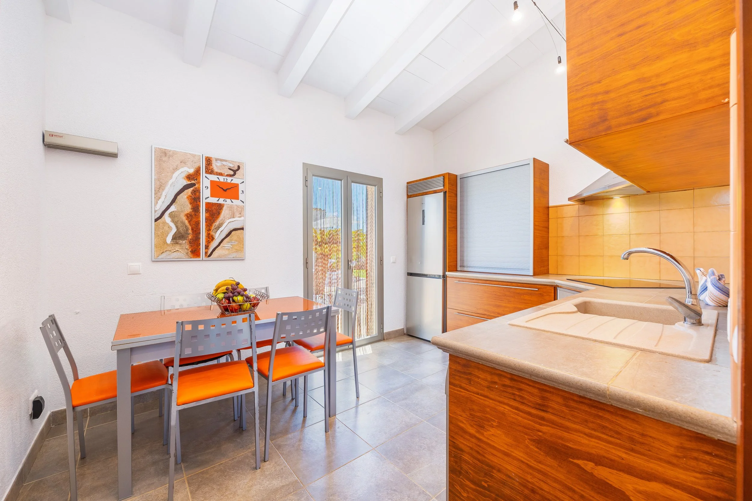 Sa Finca Mallorca family finca interior with spacious rooms and natural light real estate photography