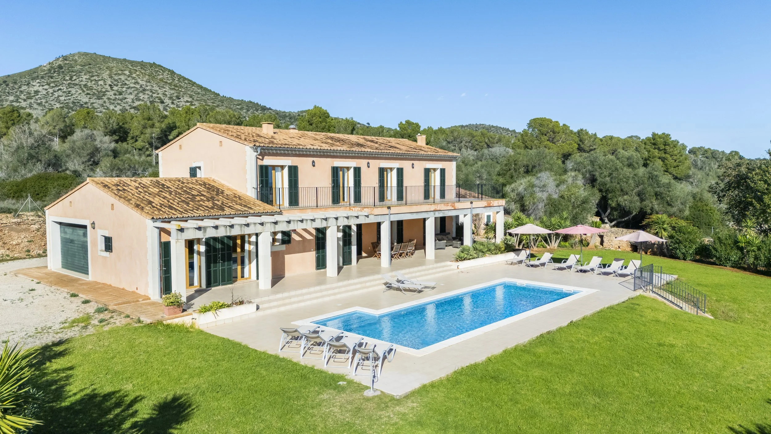 Real Estate Aerial photography Mallorca