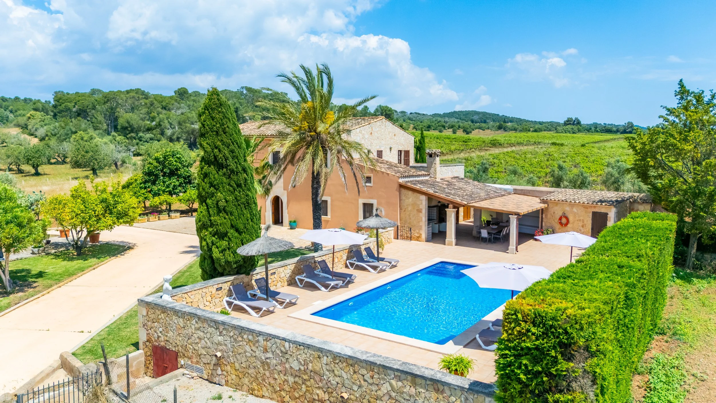 Real Estate Aerial photography Mallorca