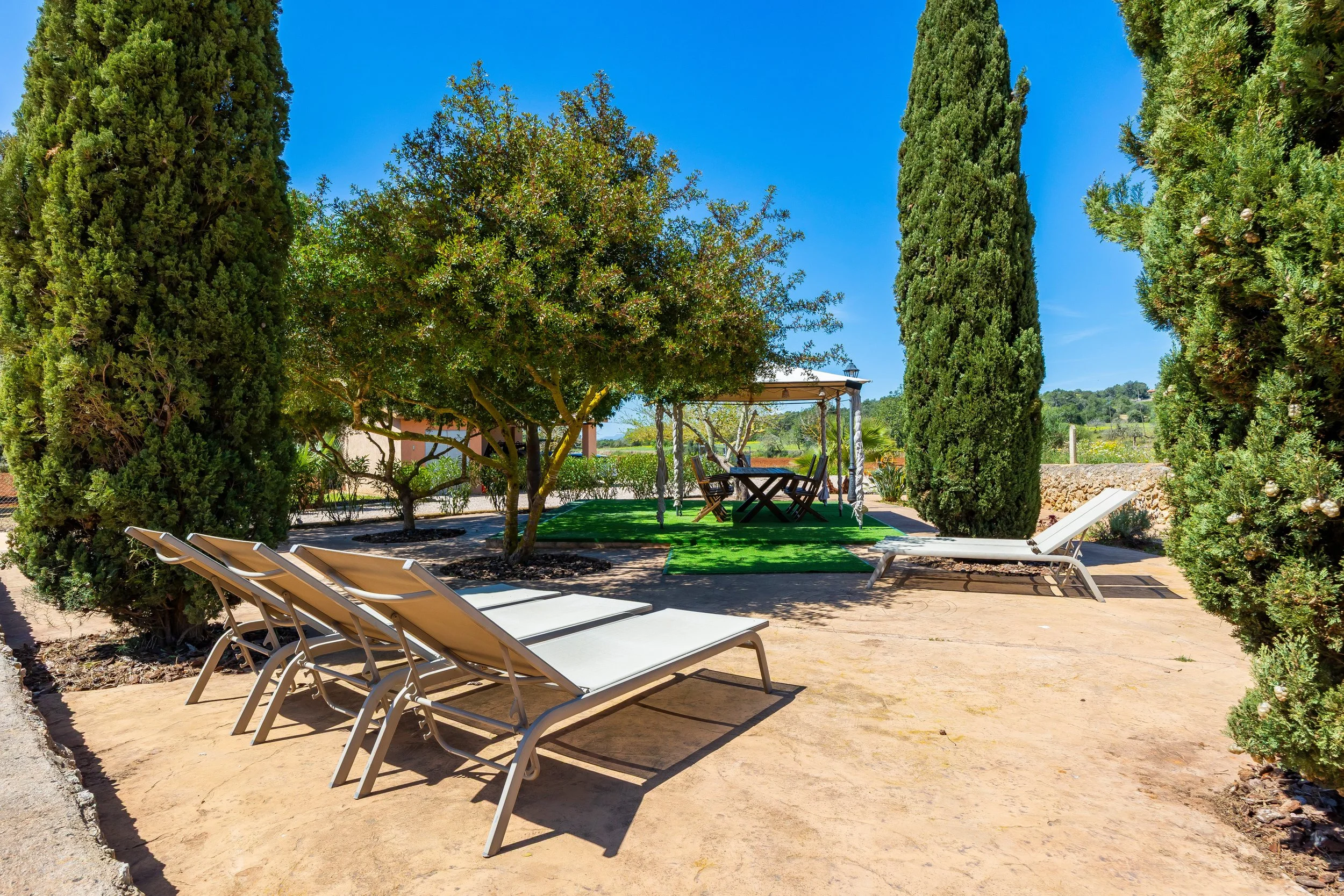 Cas Cuni Mallorca traditional house exterior with natural light real estate photography