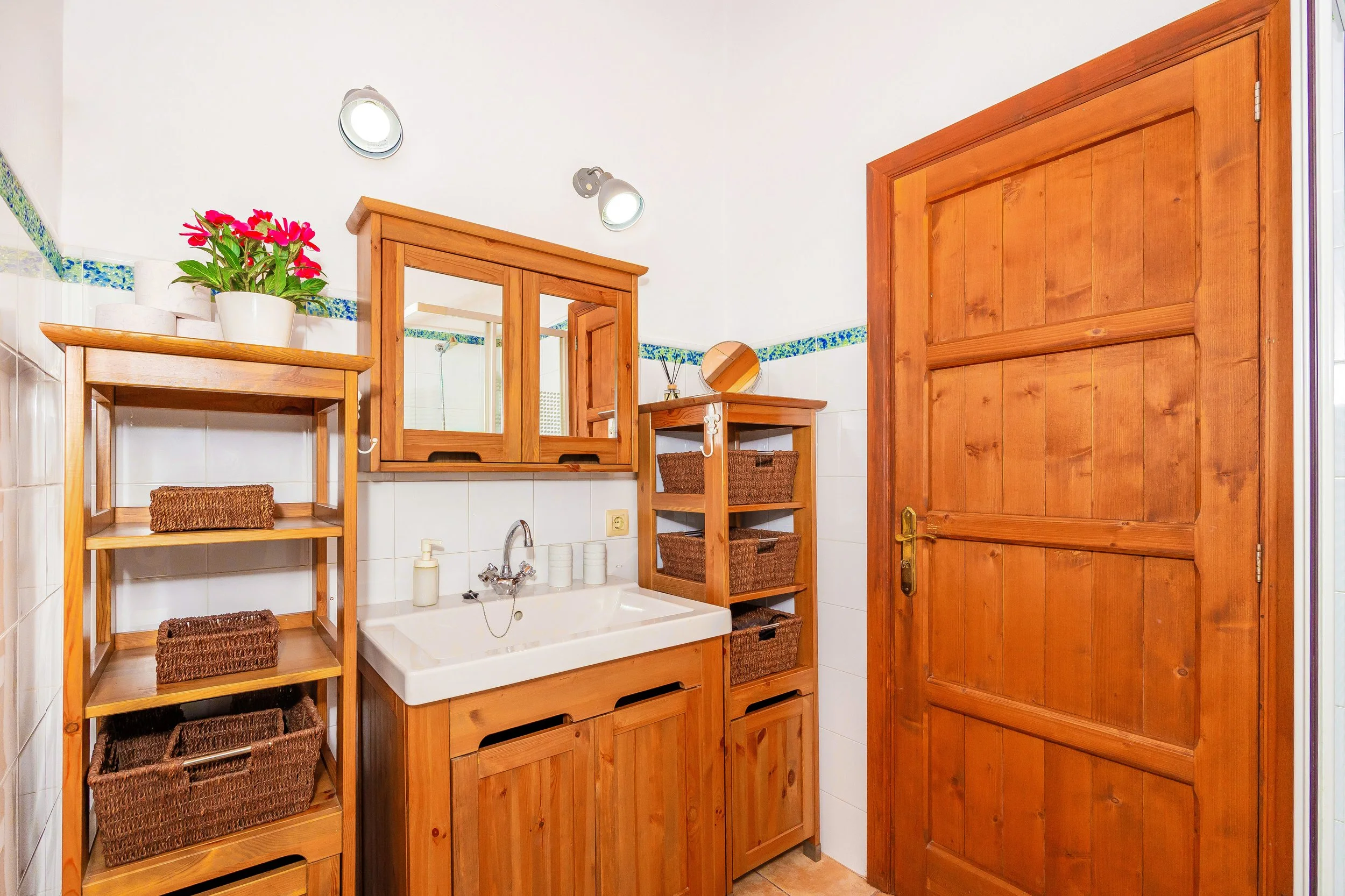 Bathroom interior luxury real estate photography Mallorca