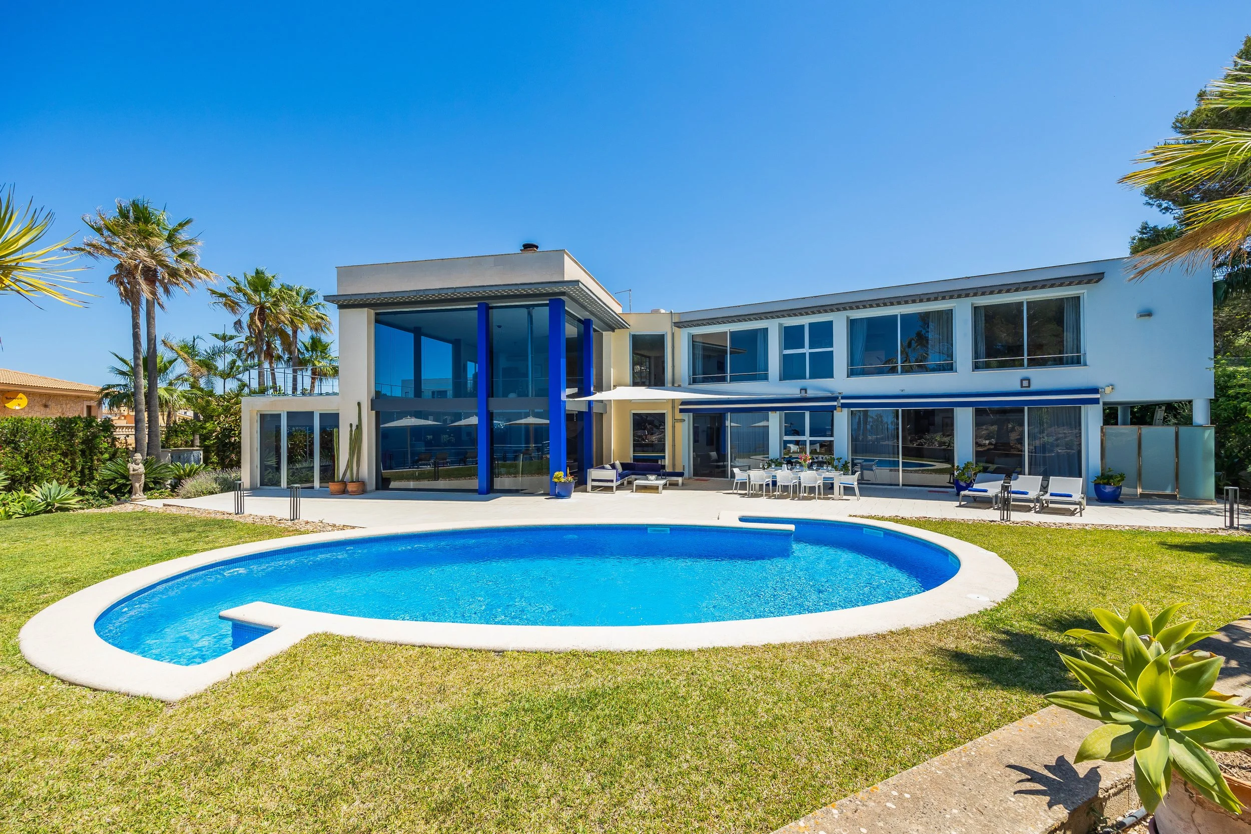Villa Bay Blue Mallorca real estate photography