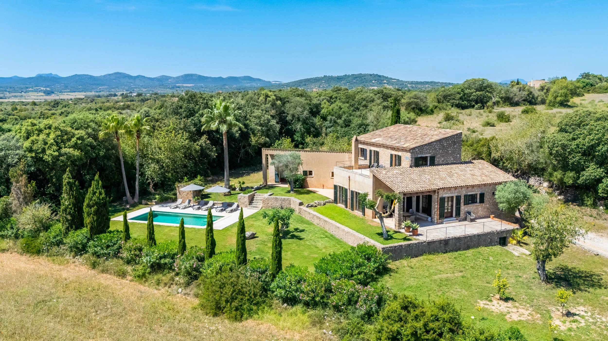Real Estate Aerial photography Mallorca