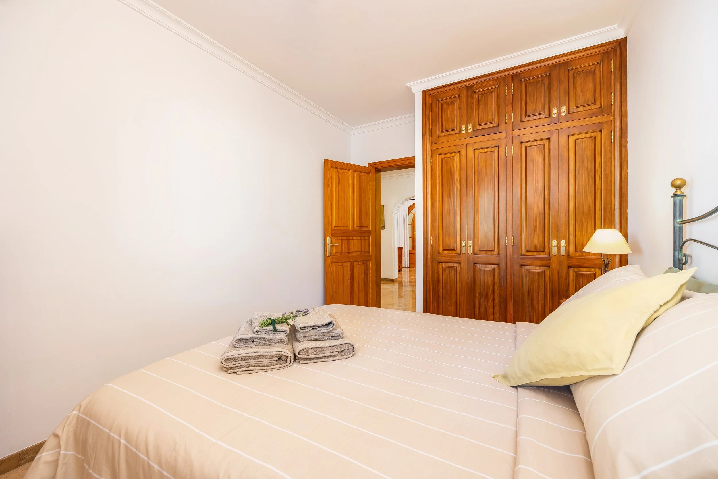 Coastal interior at Sol d’Es Trenc Mallorca with natural light and Mediterranean style real estate photography