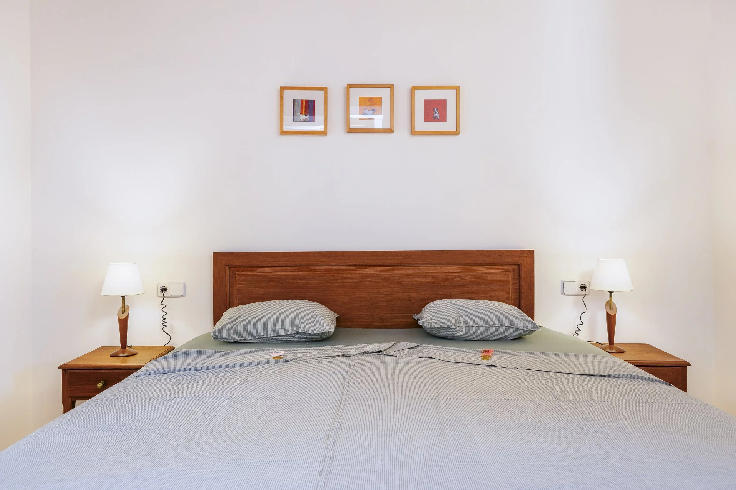 Traditional finca interior near Sant Llorenç Mallorca with rustic architecture and natural light real estate photography