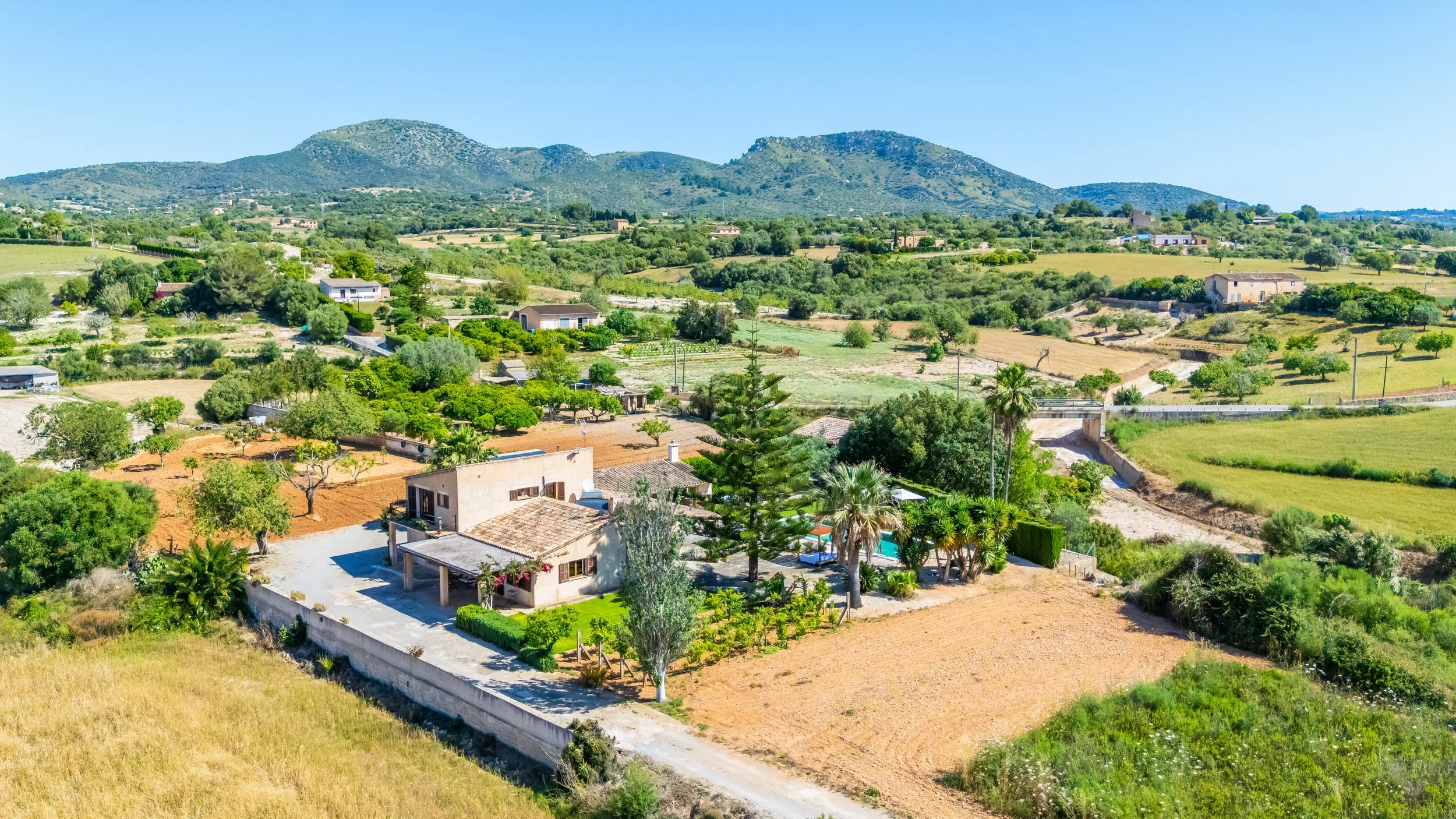 Real Estate Aerial photography Mallorca