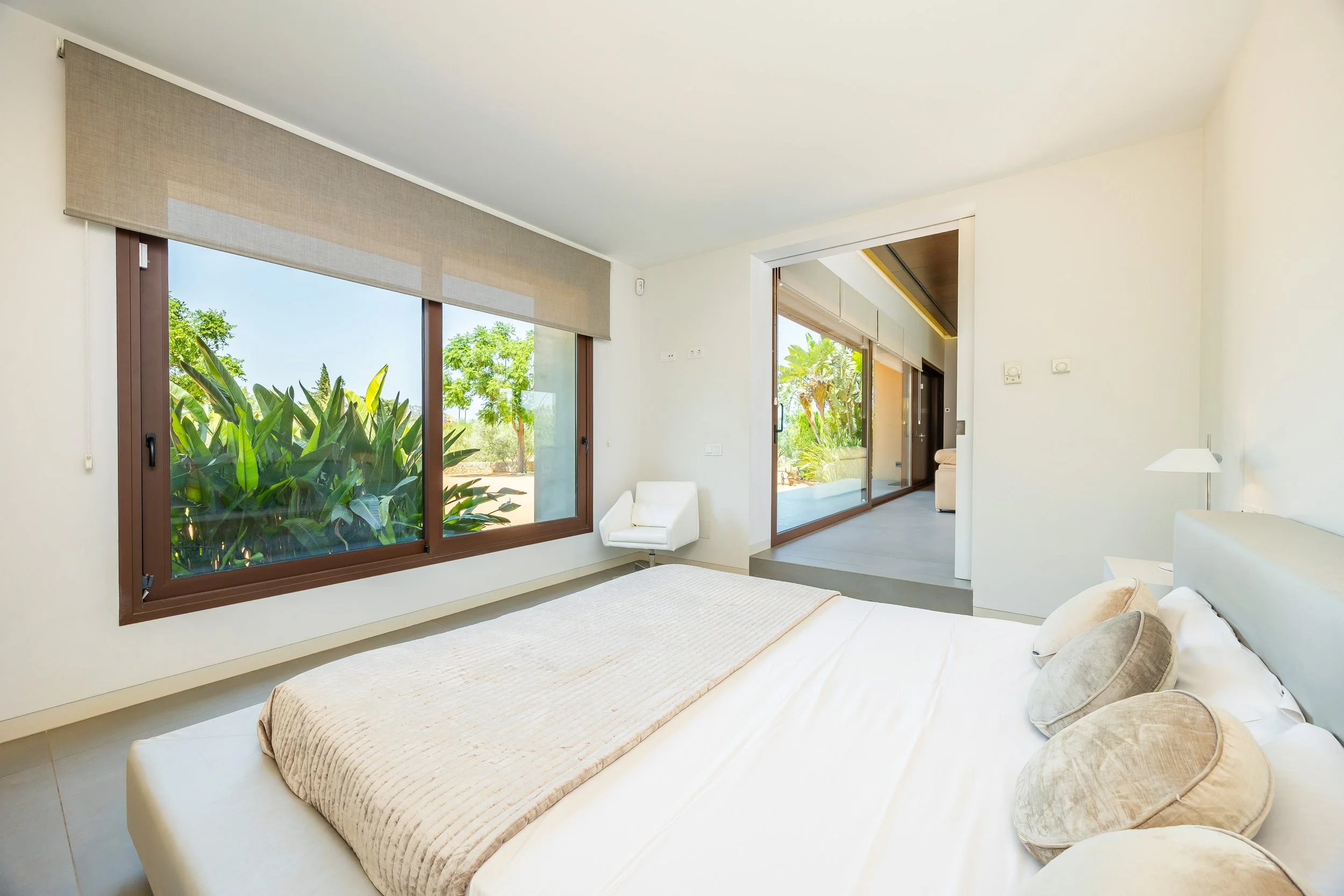 S’Hort de Can Rius Mallorca luxury interior with elegant design and natural light real estate photography