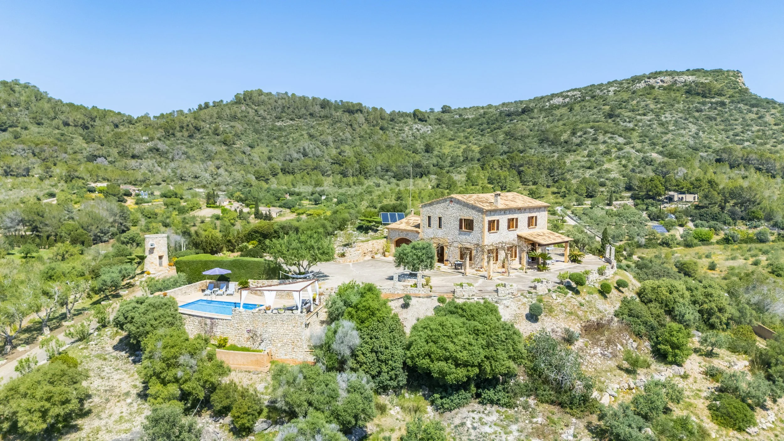 Real Estate Aerial photography Mallorca