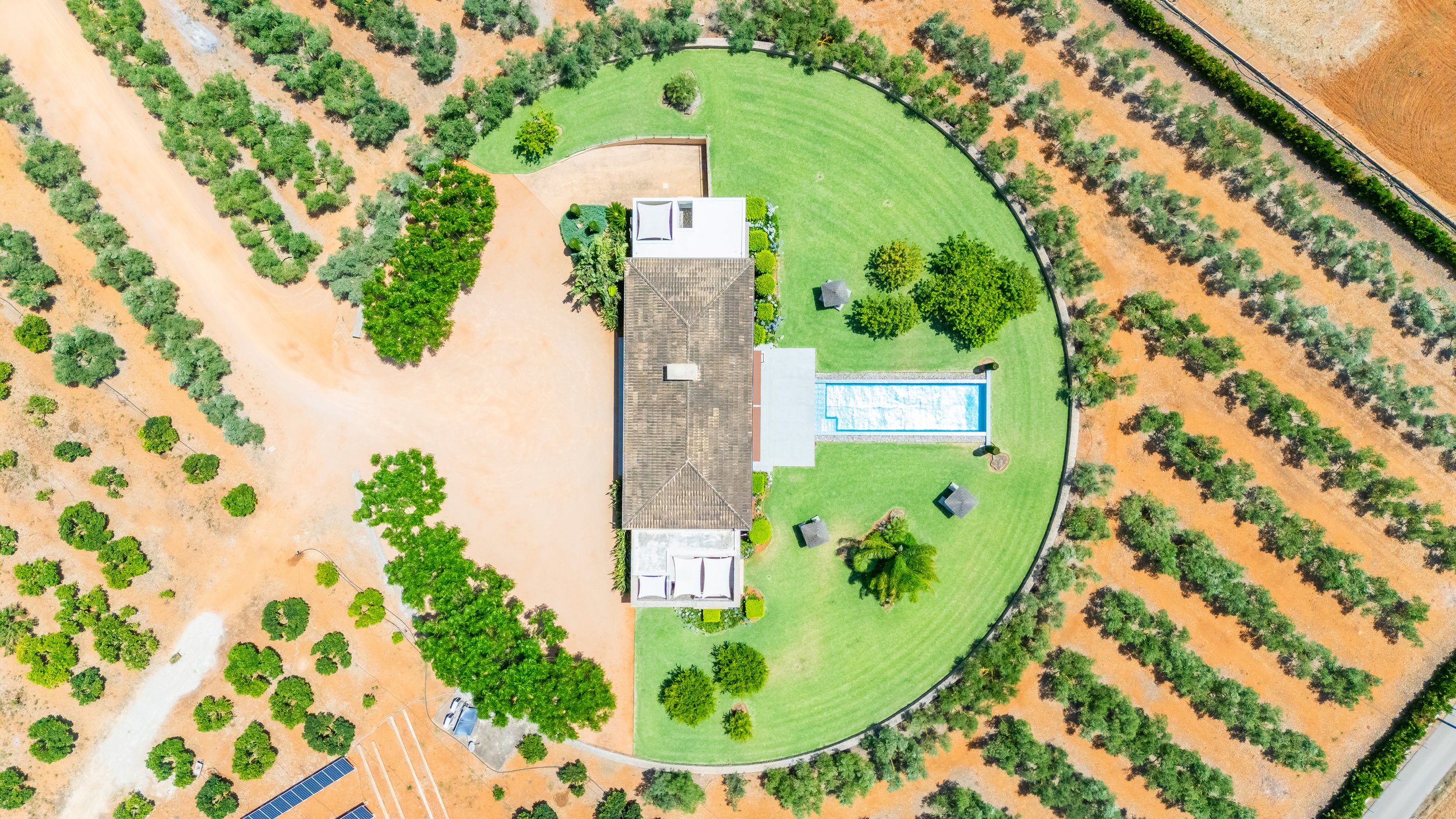 Real Estate Aerial photography Mallorca