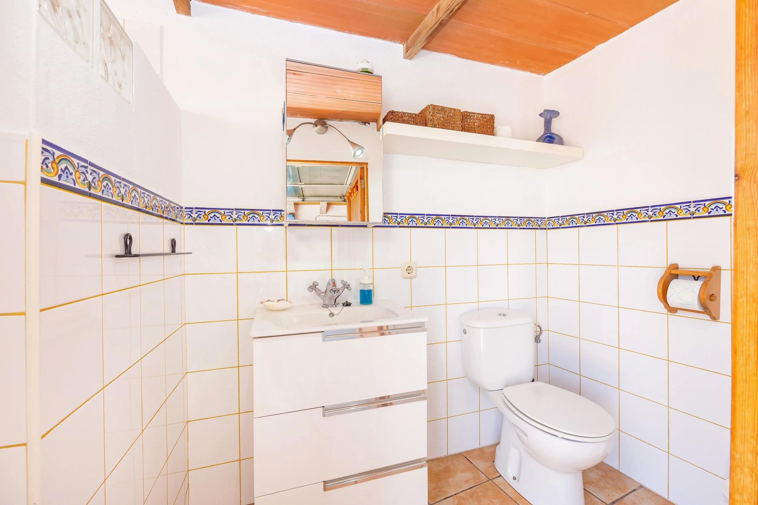 Bathroom interior luxury real estate photography Mallorca