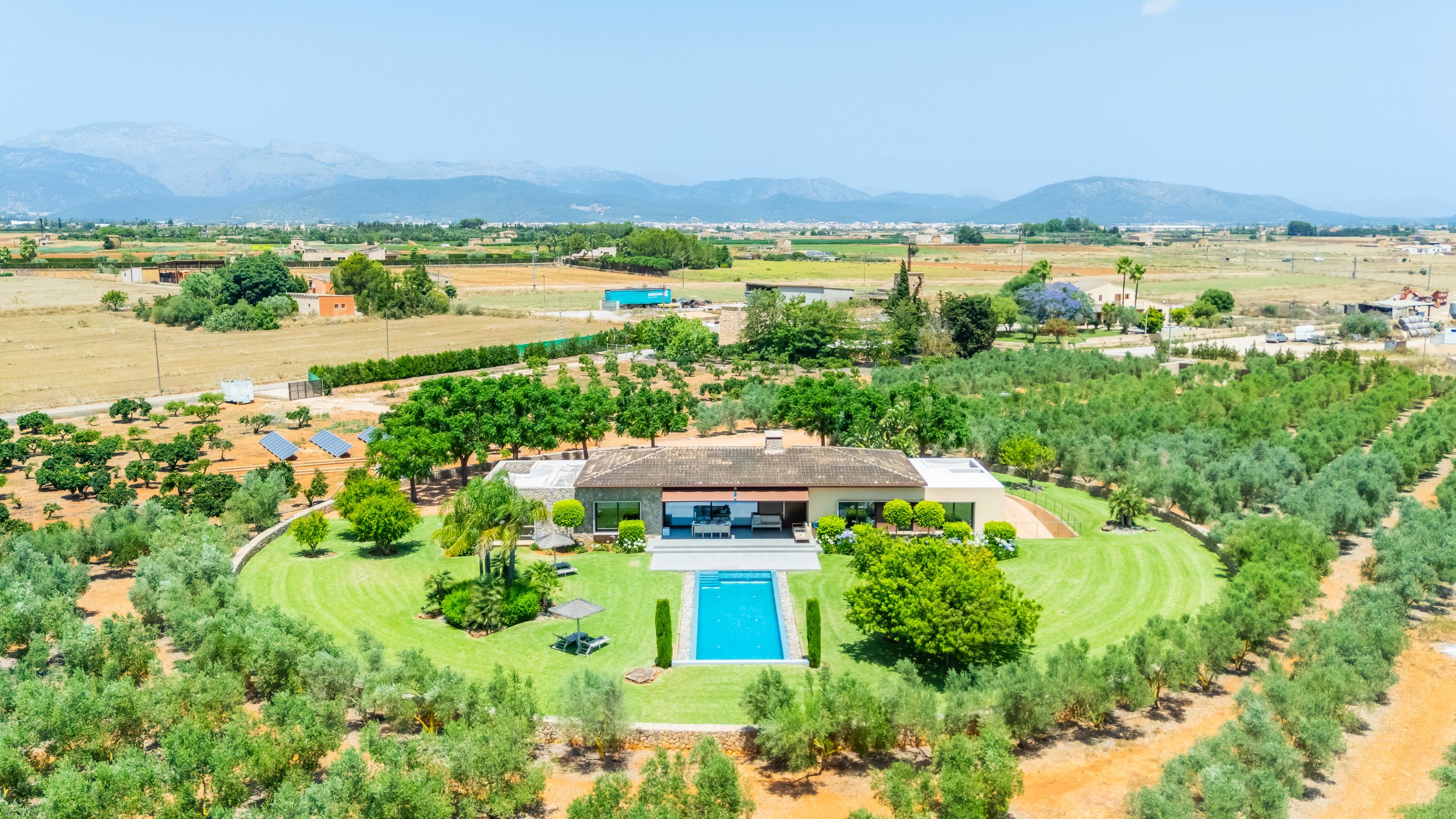 Real Estate Aerial photography Mallorca