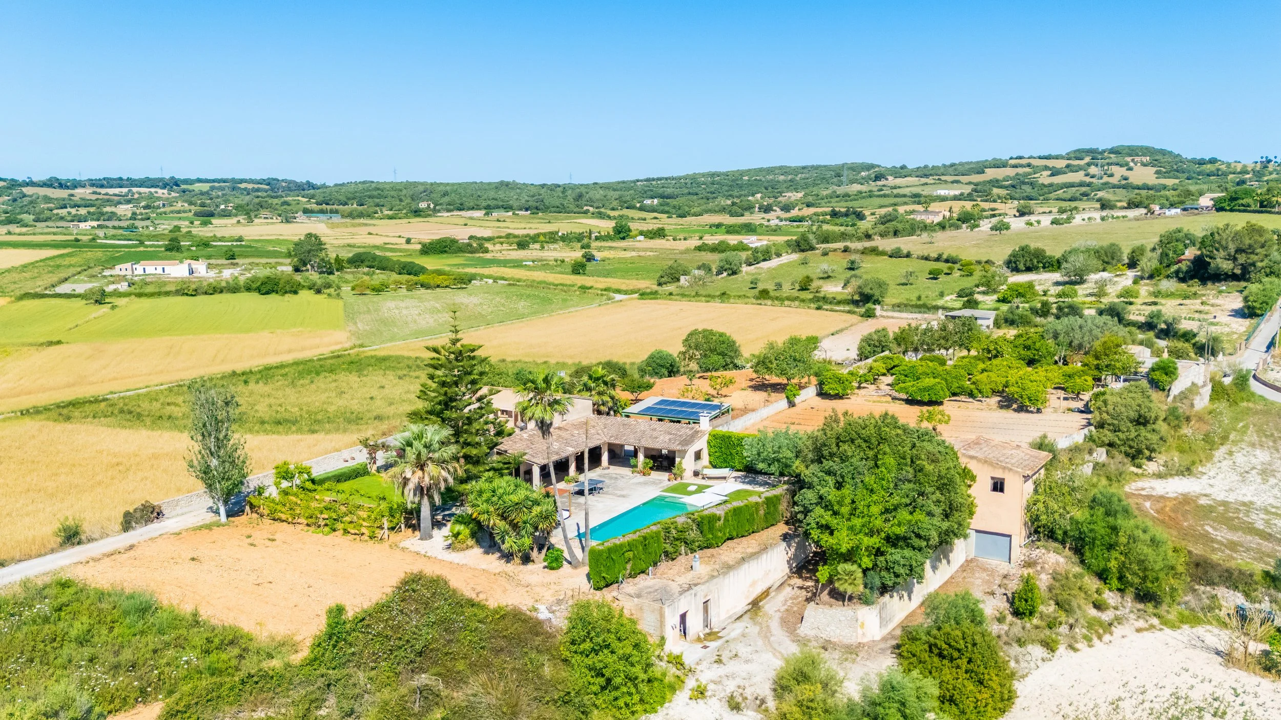 Real Estate Aerial photography Mallorca
