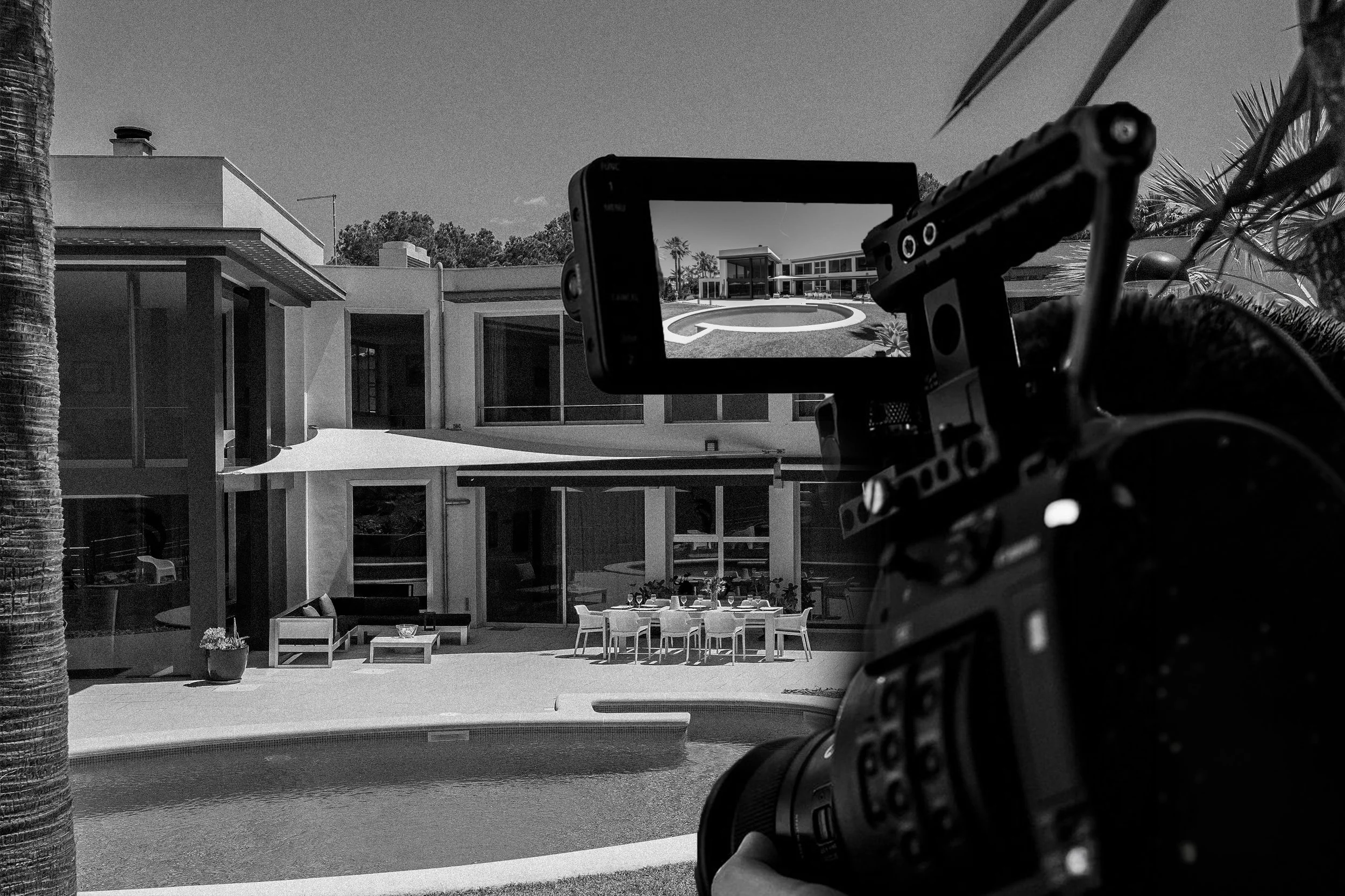Cinematic real estate video production in Mallorca