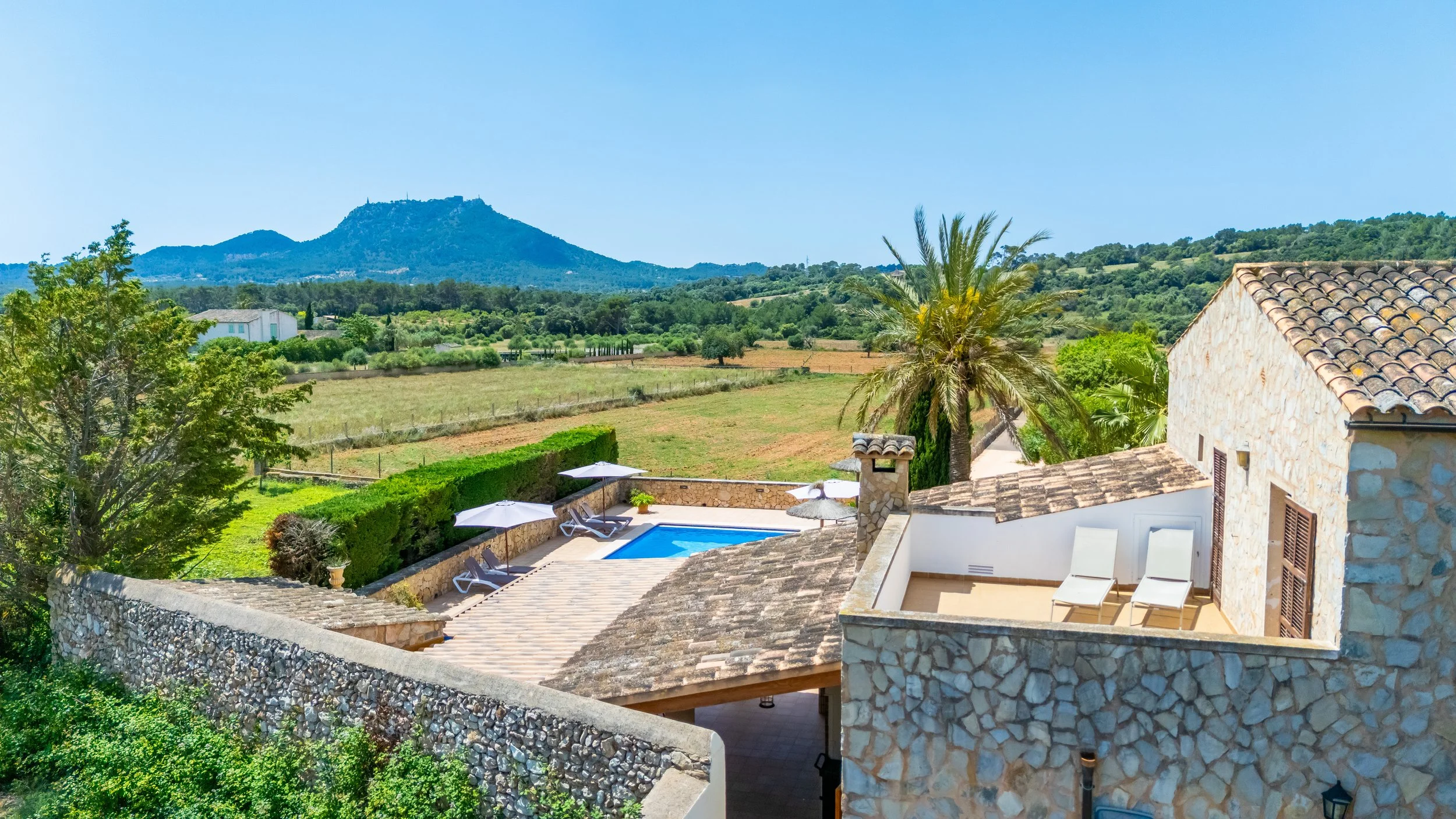 Real Estate Aerial photography Mallorca