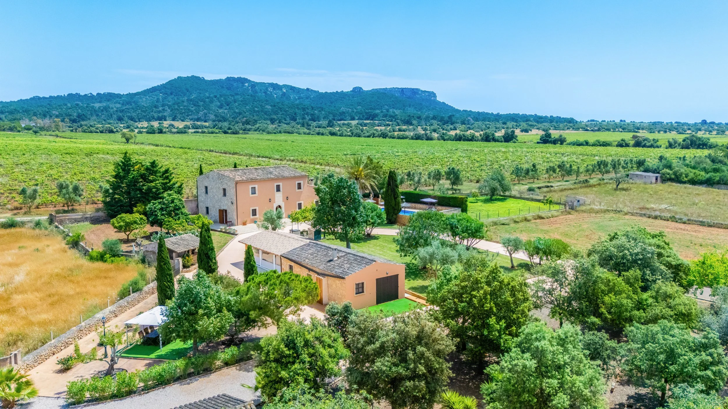 Real Estate Aerial photography Mallorca