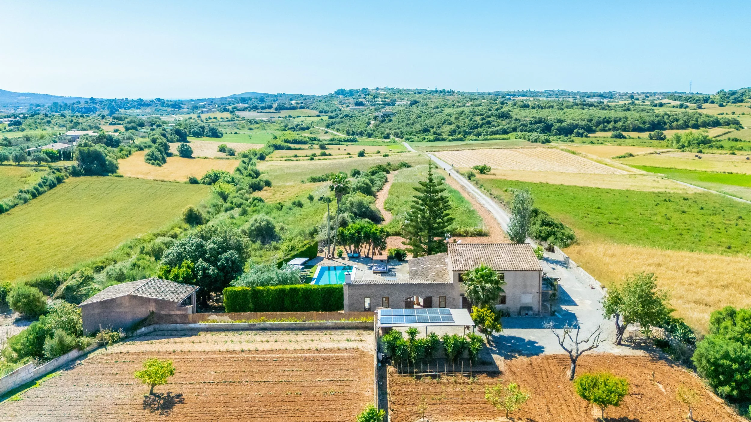 Real Estate Aerial photography Mallorca