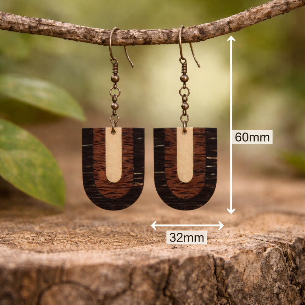 Elegant bamboo and coconut earrings.png