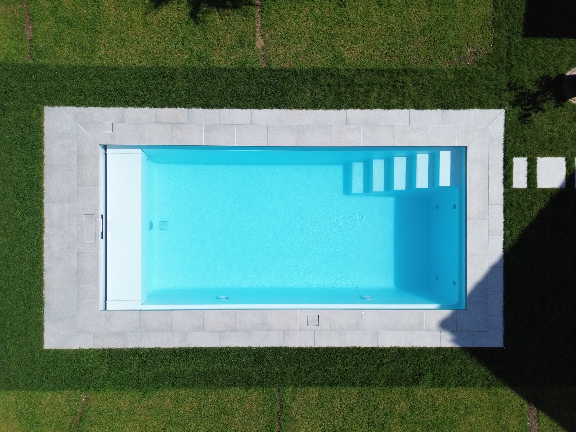 GFK-Pool Riviera Pool Ancona - Schwimmbadbau Köln