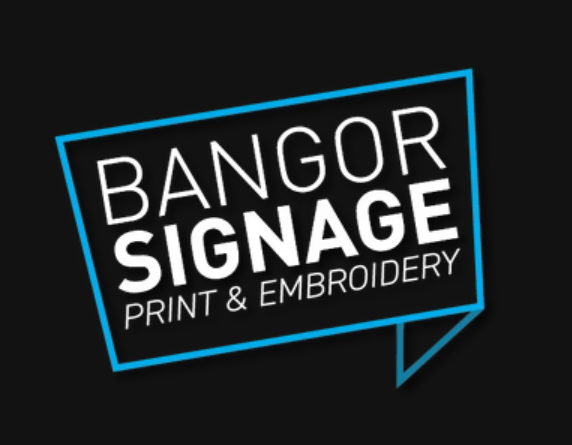 Aaron from Bangor Signage provided the impressive TEDx "Bangor" Signage revealed at the Launch event.