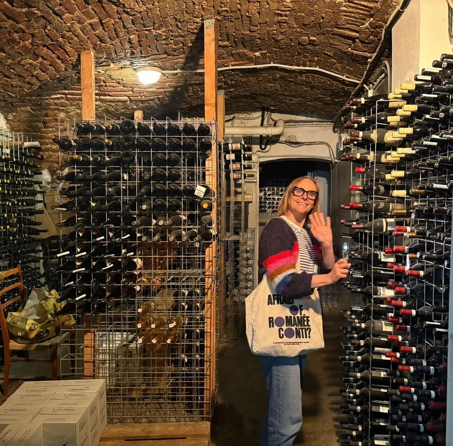 I&rsquo;m just back from 48 hours in Bologna (probably about a stone heavier). What a city! The home of Parmesan, Parma Ham, Ragu, Tortellini, Mortadella, Balsamic Vinegar...

But the wines 🤩  As well as regional sparkers Lambrusco, Franciacorta and