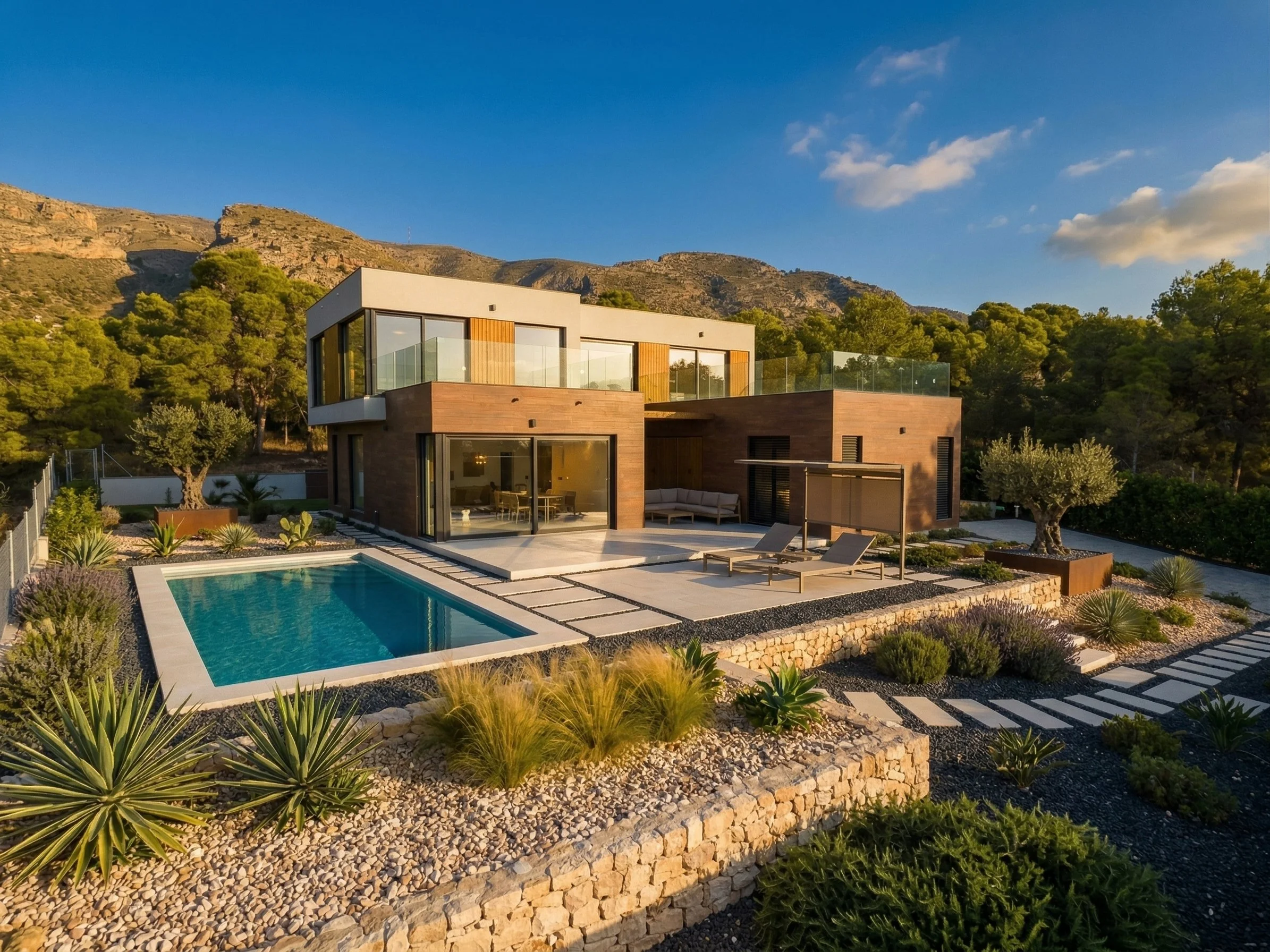 FINESTRAT, ALICANTE.