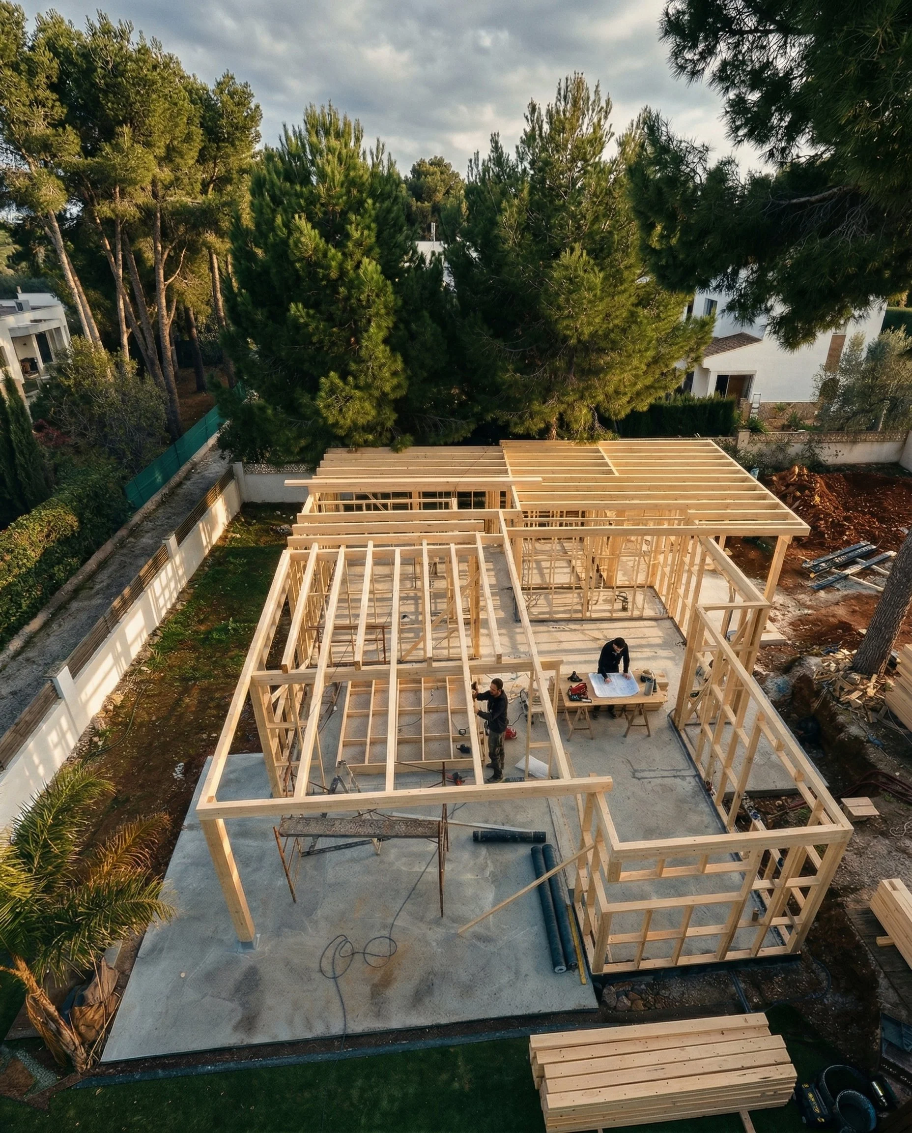 Los cinco sistemas constructivos en madera más utilizados