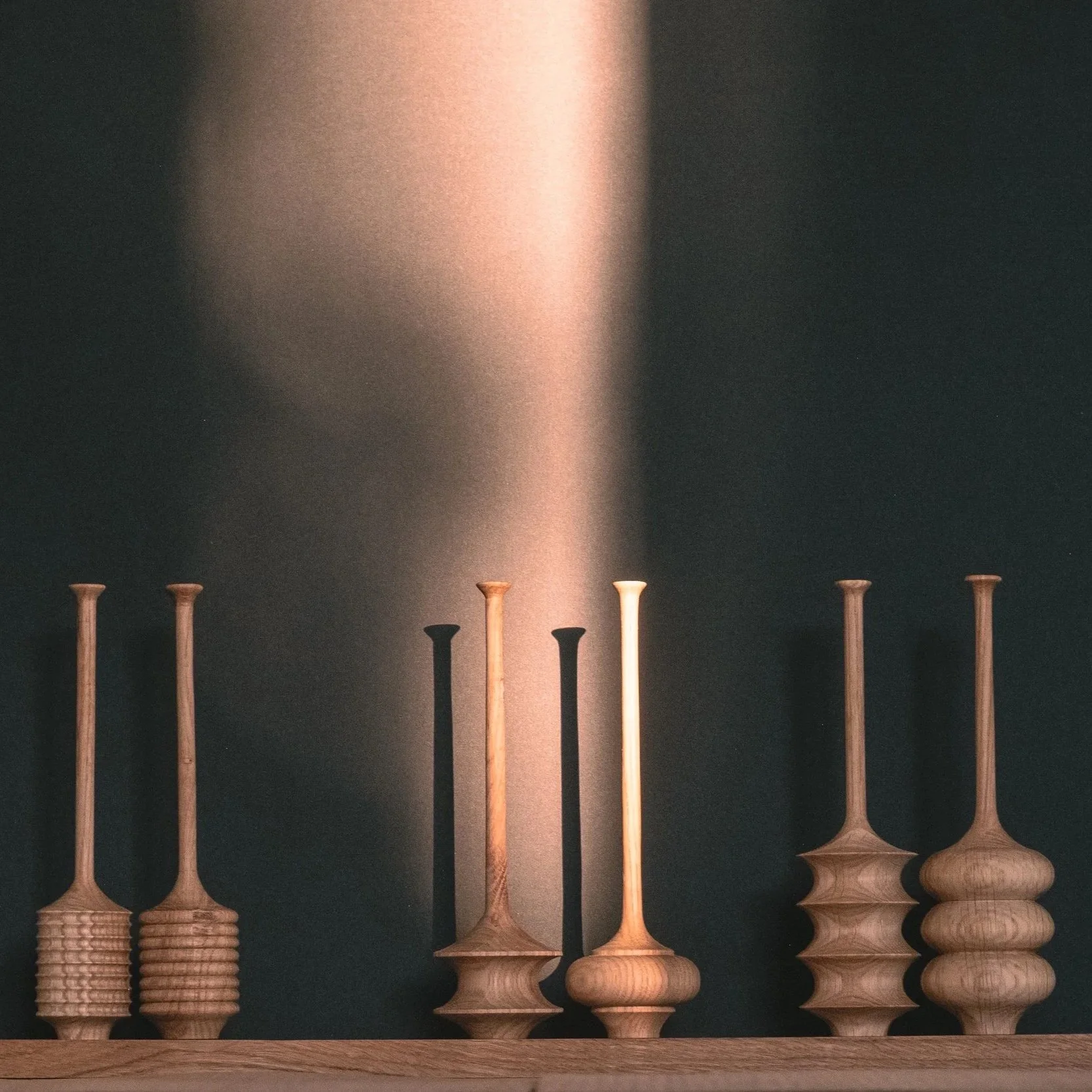 Woodturning.