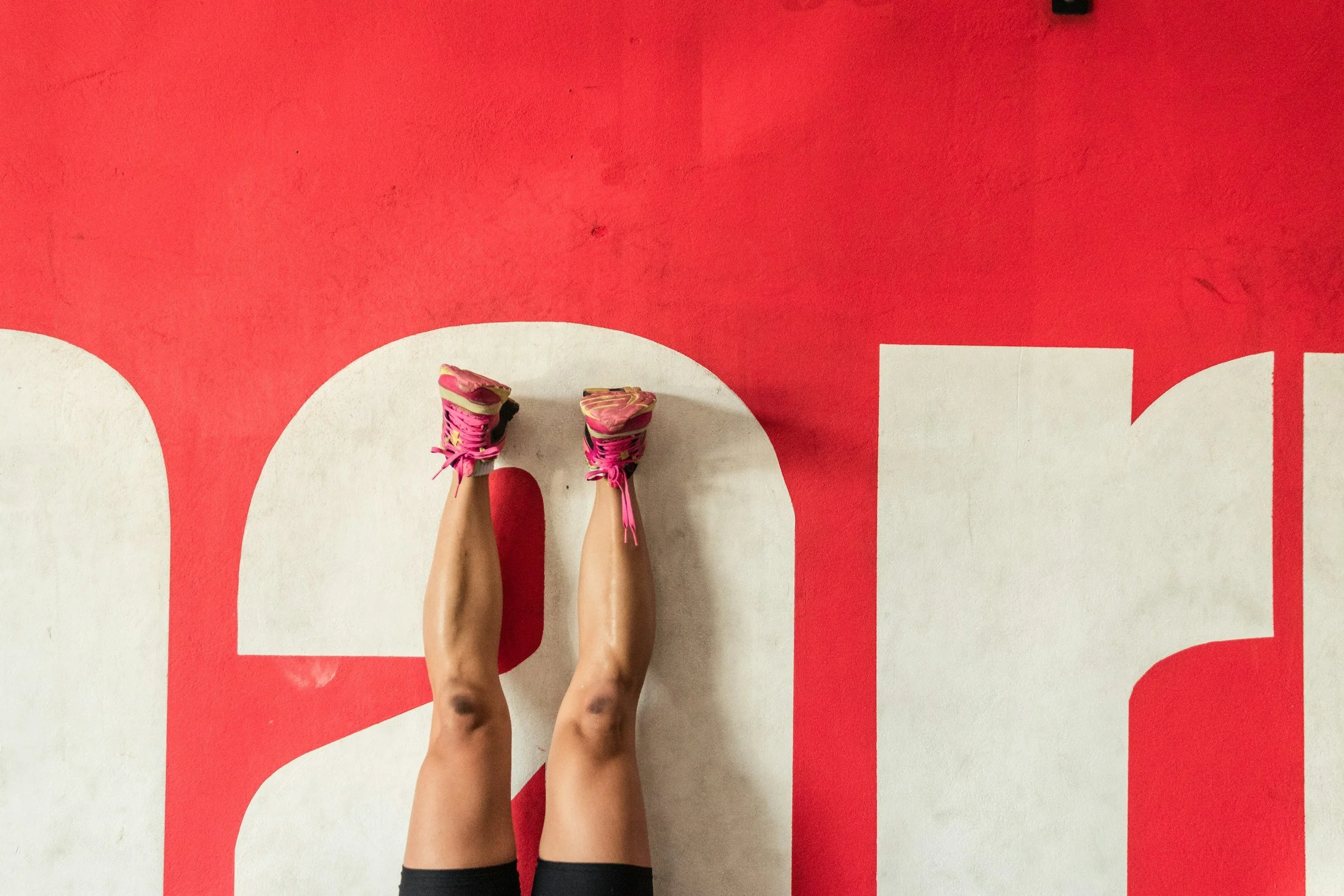 From rope climbs to legs up the wall