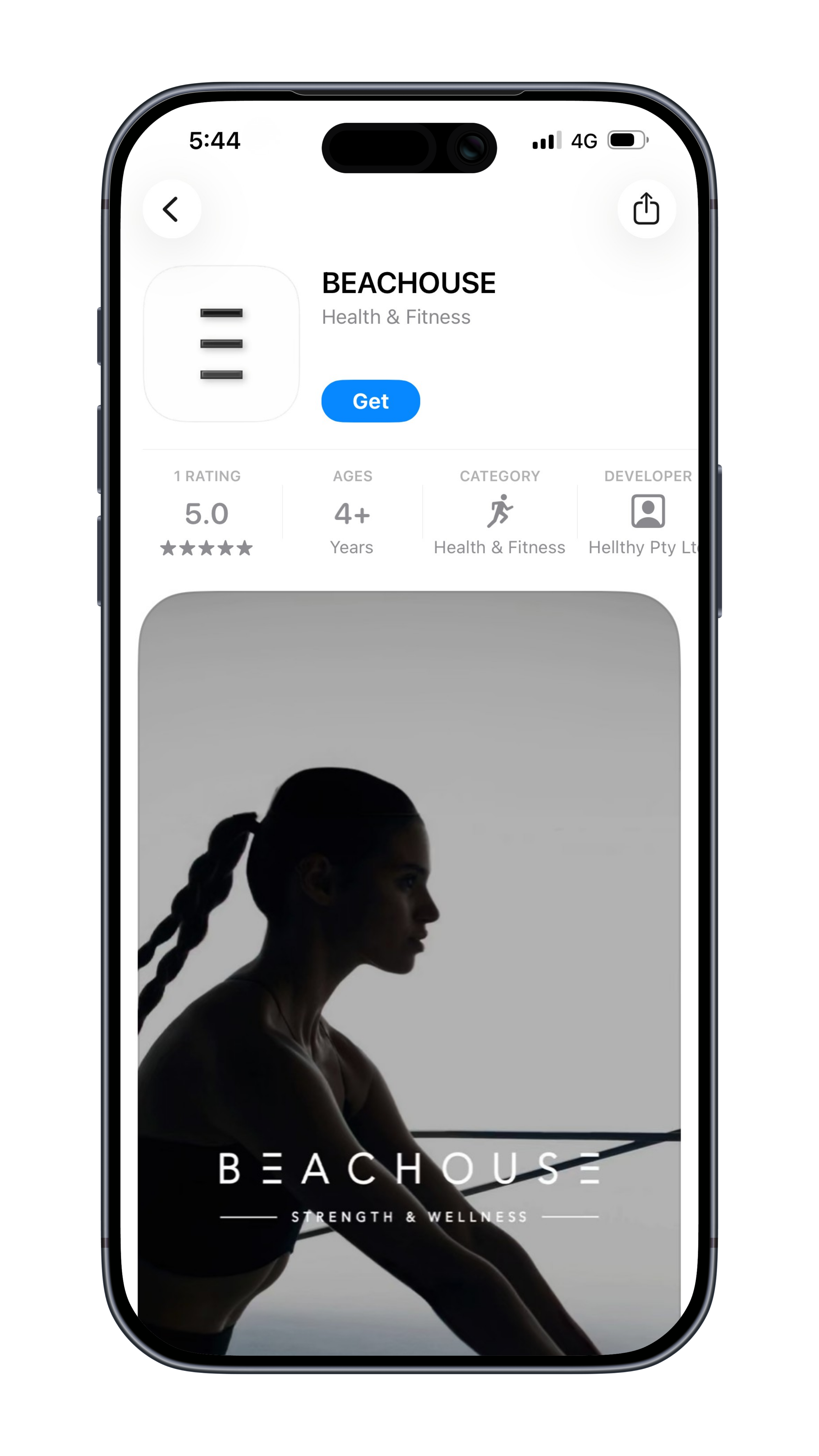 Beachouse Bondi Beach App Sydney Gym Health Club Training Weights
